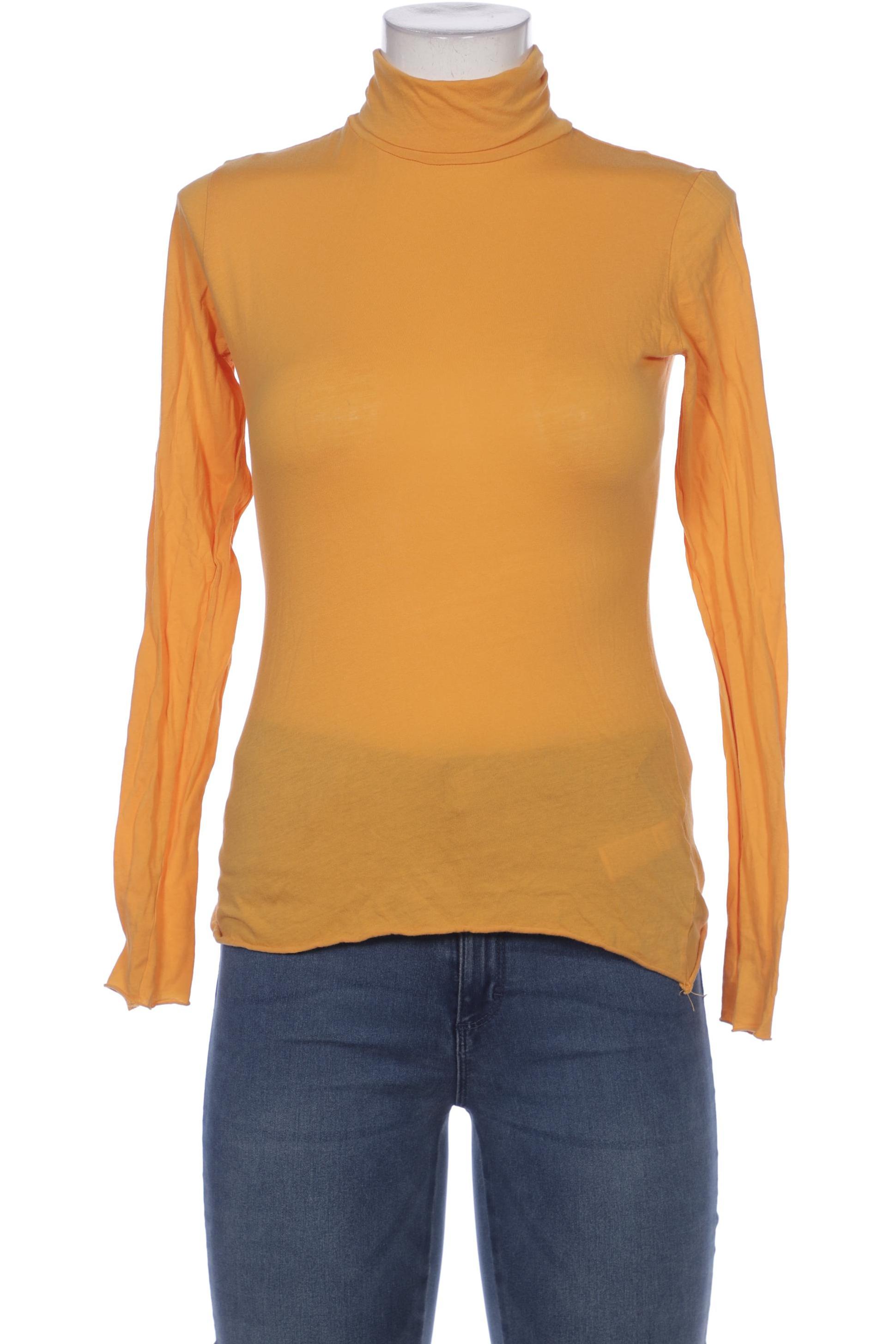 

Armedangels Damen Langarmshirt, gelb, Gr. 38