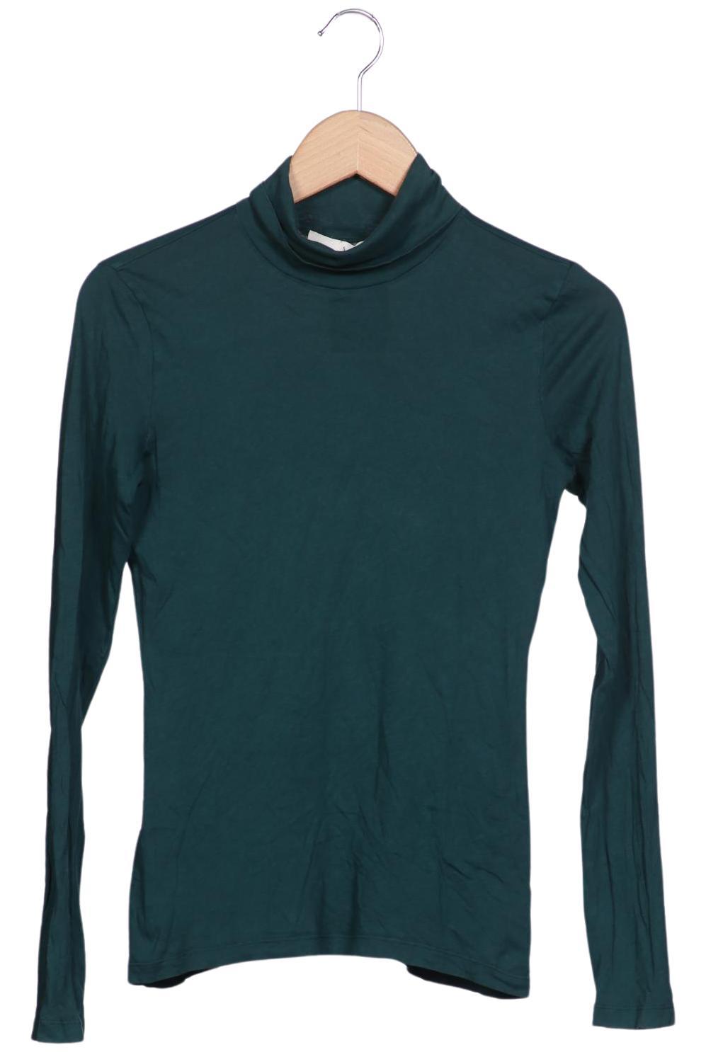 

Armedangels Damen Langarmshirt, grün, Gr. 36