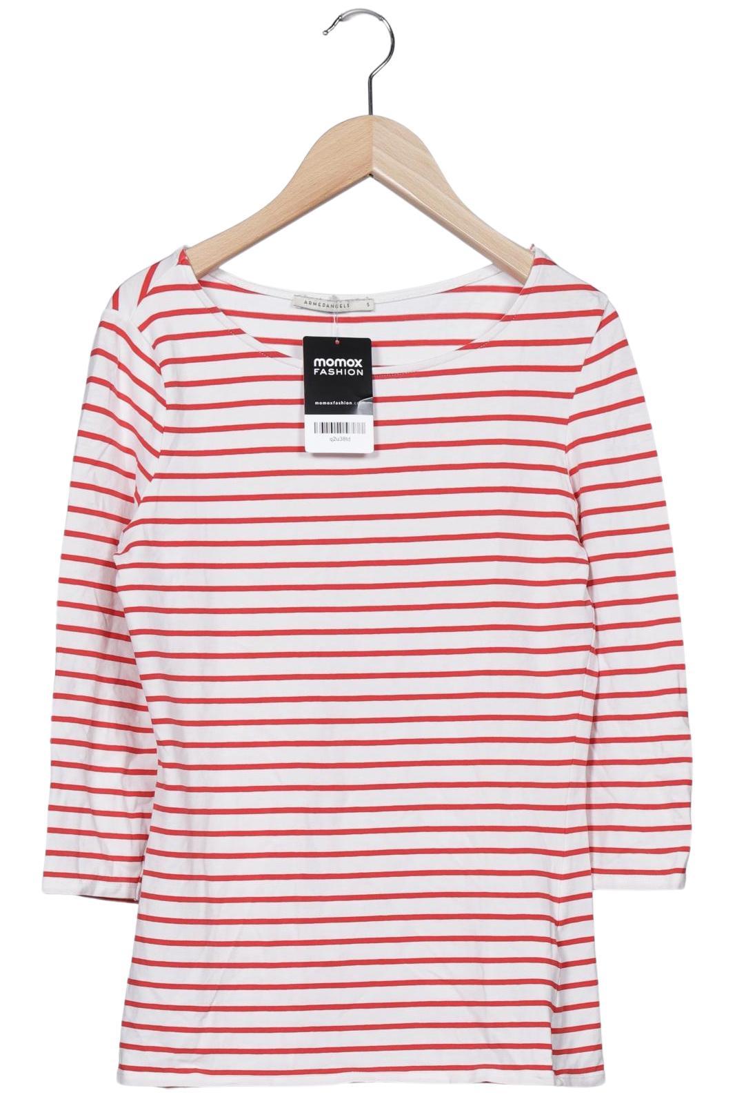 

Armedangels Damen Langarmshirt, weiß, Gr. 36