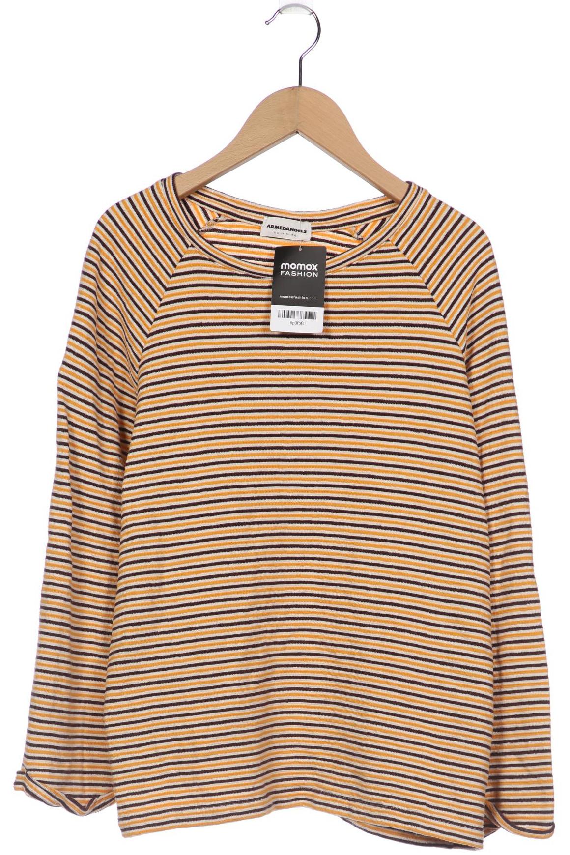 

ARMEDANGELS Damen Langarmshirt, gelb