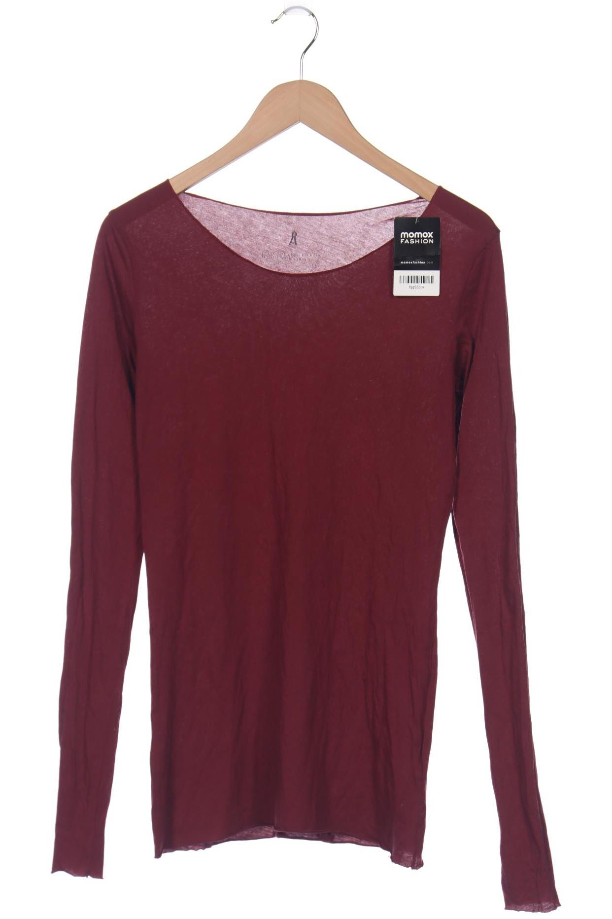 

ARMEDANGELS Damen Langarmshirt, bordeaux