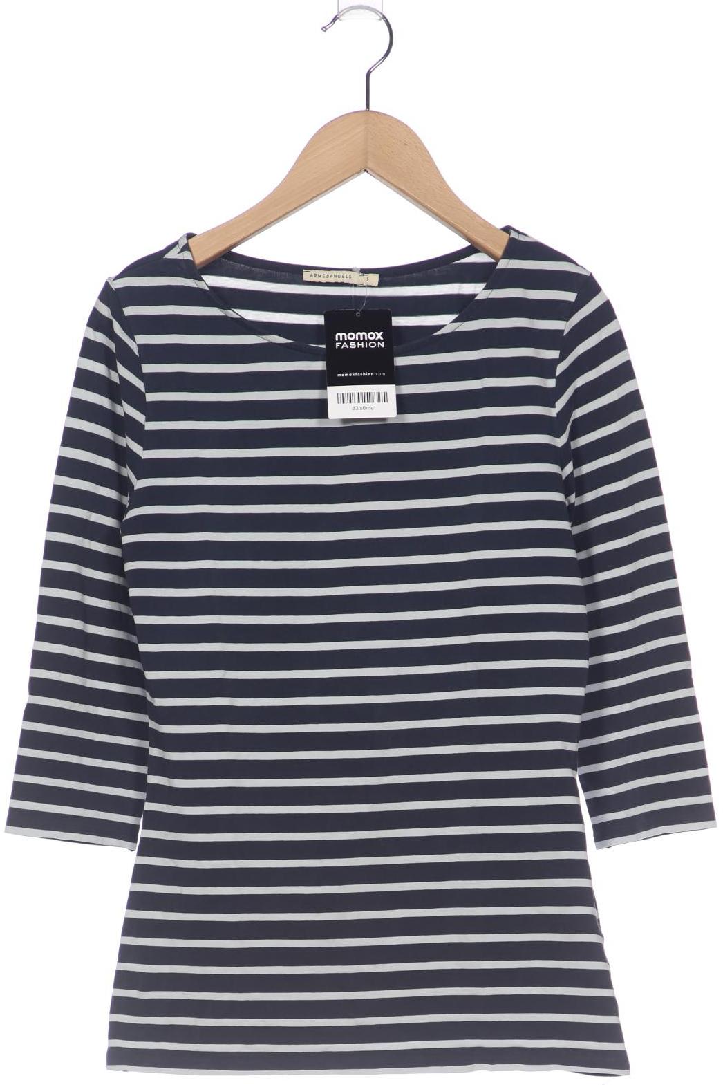 

Armedangels Damen Langarmshirt, marineblau, Gr. 36