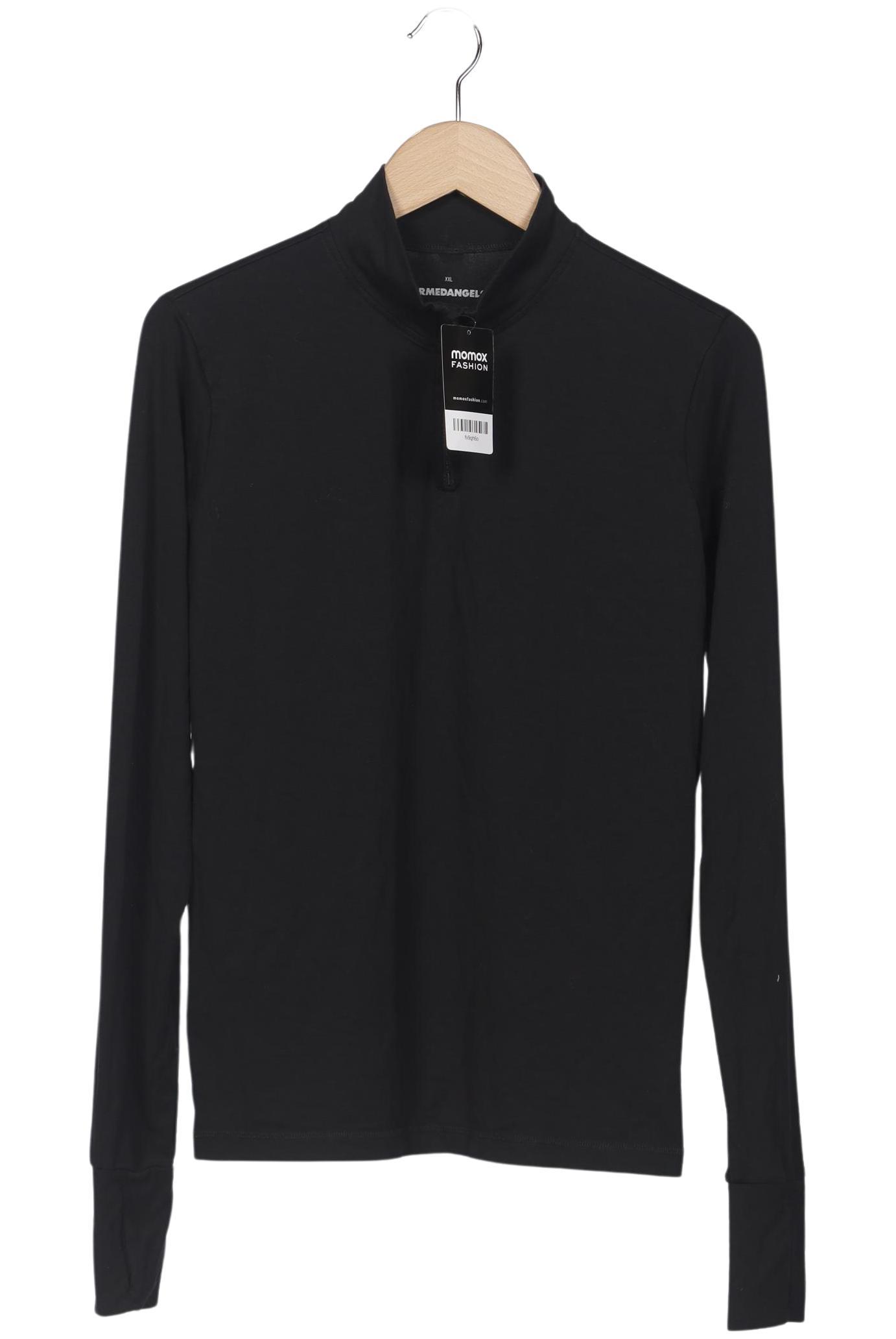 

Armedangels Damen Langarmshirt, schwarz, Gr. 46