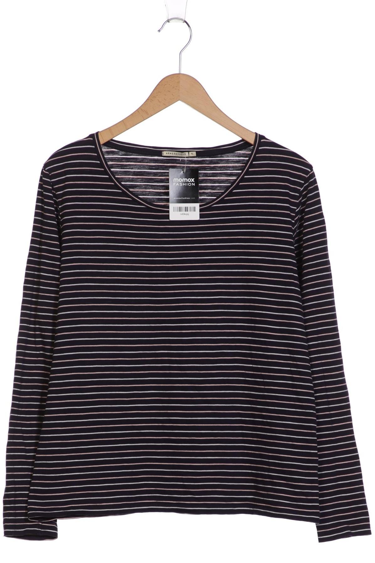 

Armedangels Damen Langarmshirt, marineblau, Gr. 44