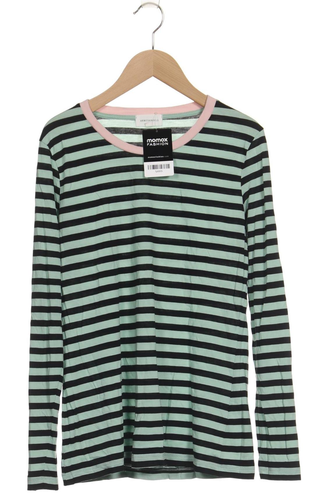 

Armedangels Damen Langarmshirt, hellgrün, Gr. 42