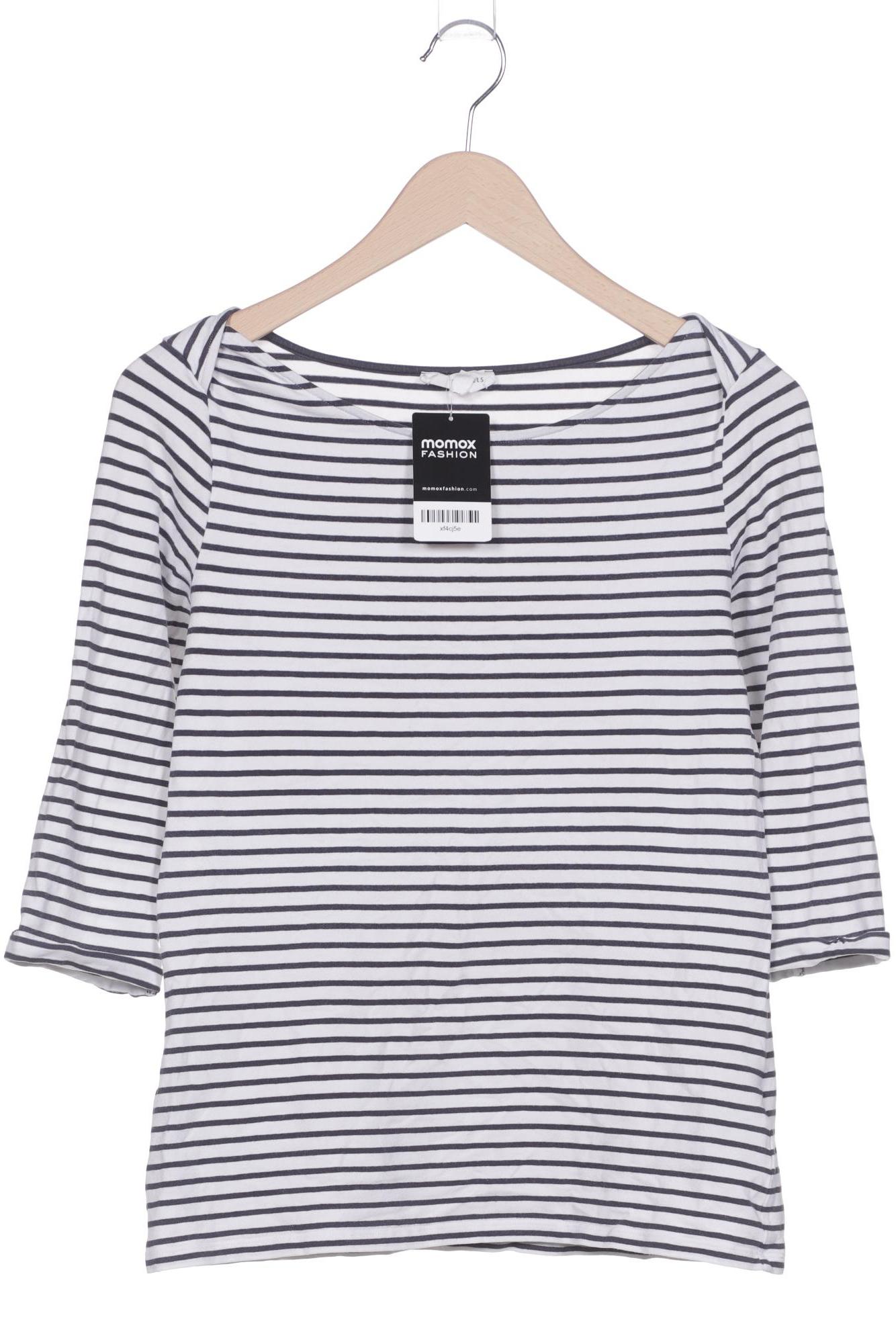 

Armedangels Damen Langarmshirt, weiß, Gr. 42