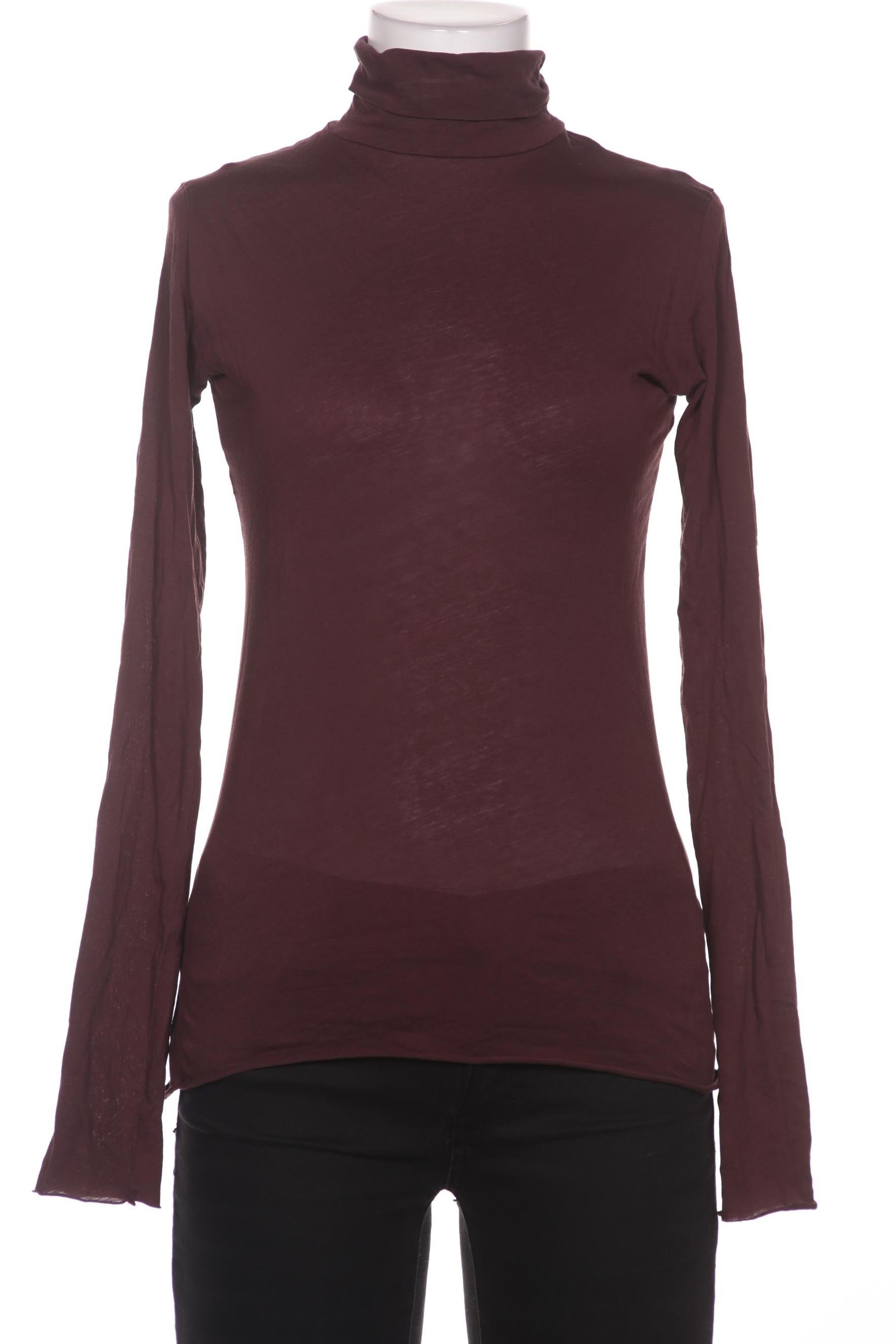 

Armedangels Damen Langarmshirt, bordeaux, Gr. 36