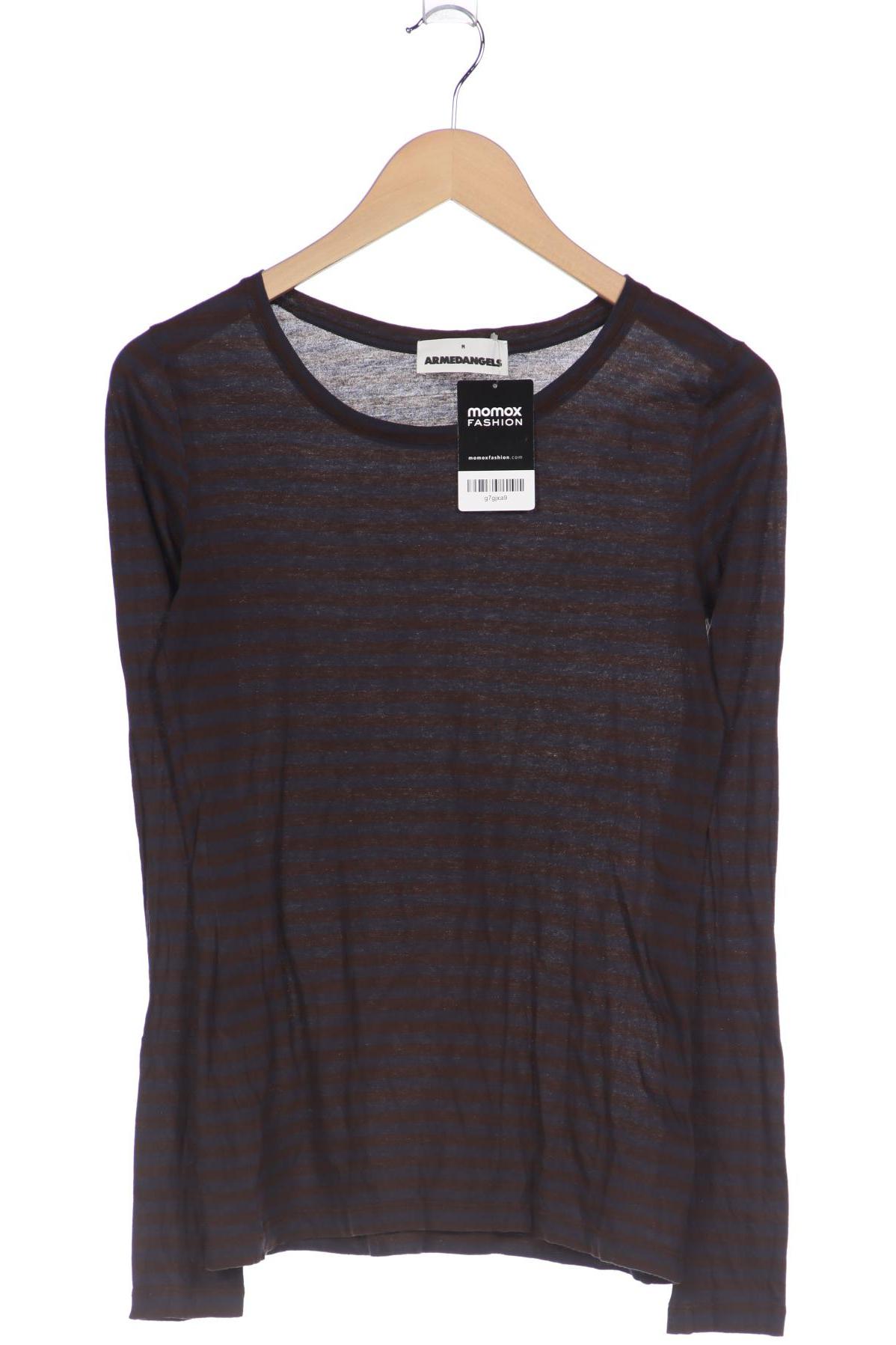 

ARMEDANGELS Damen Langarmshirt, marineblau