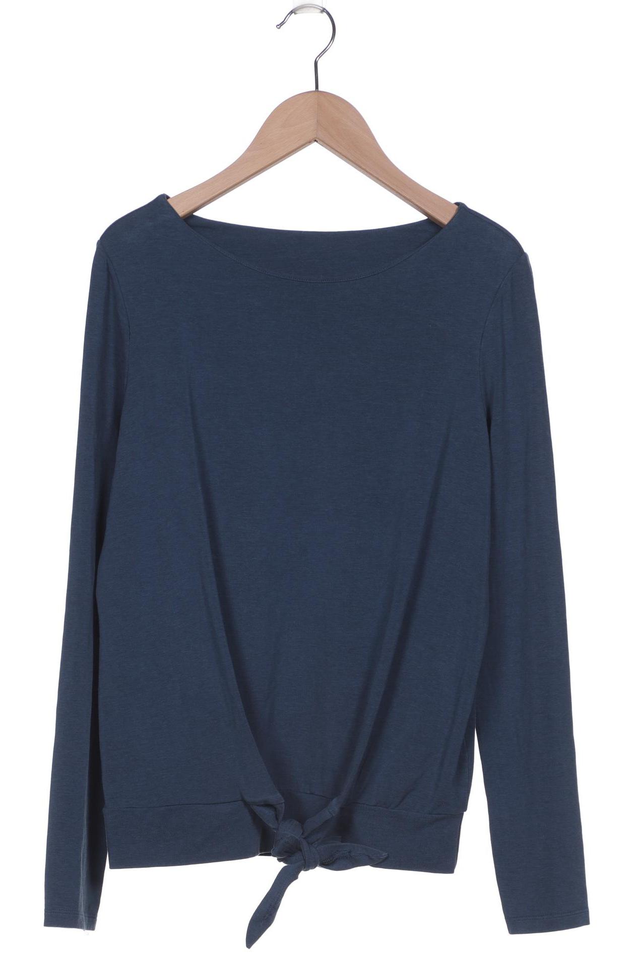 

Armedangels Damen Langarmshirt, türkis, Gr. 36