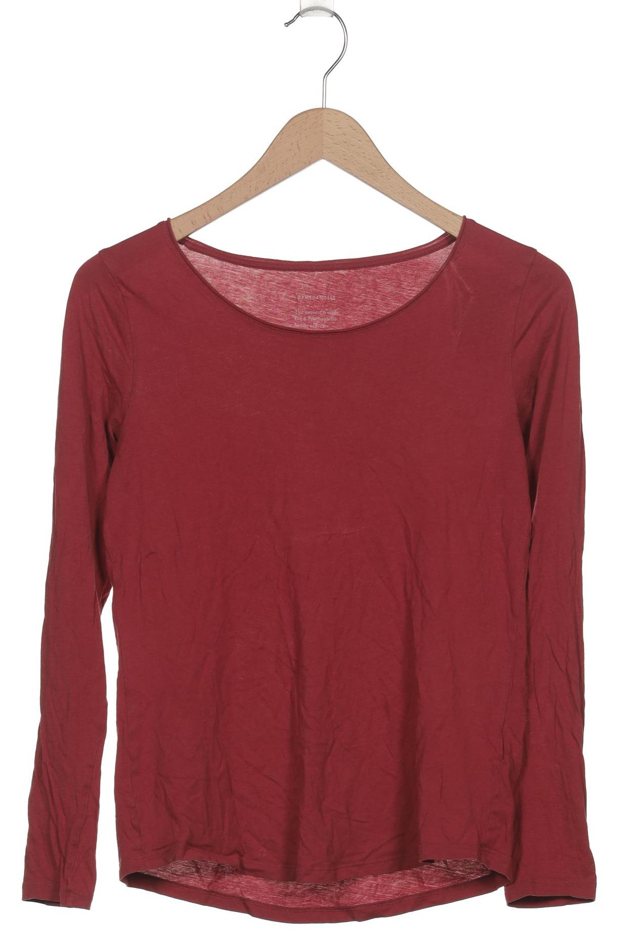 

Armedangels Damen Langarmshirt, rot, Gr. 36