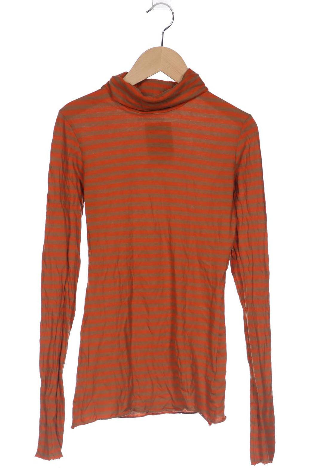 

Armedangels Damen Langarmshirt, orange, Gr. 34