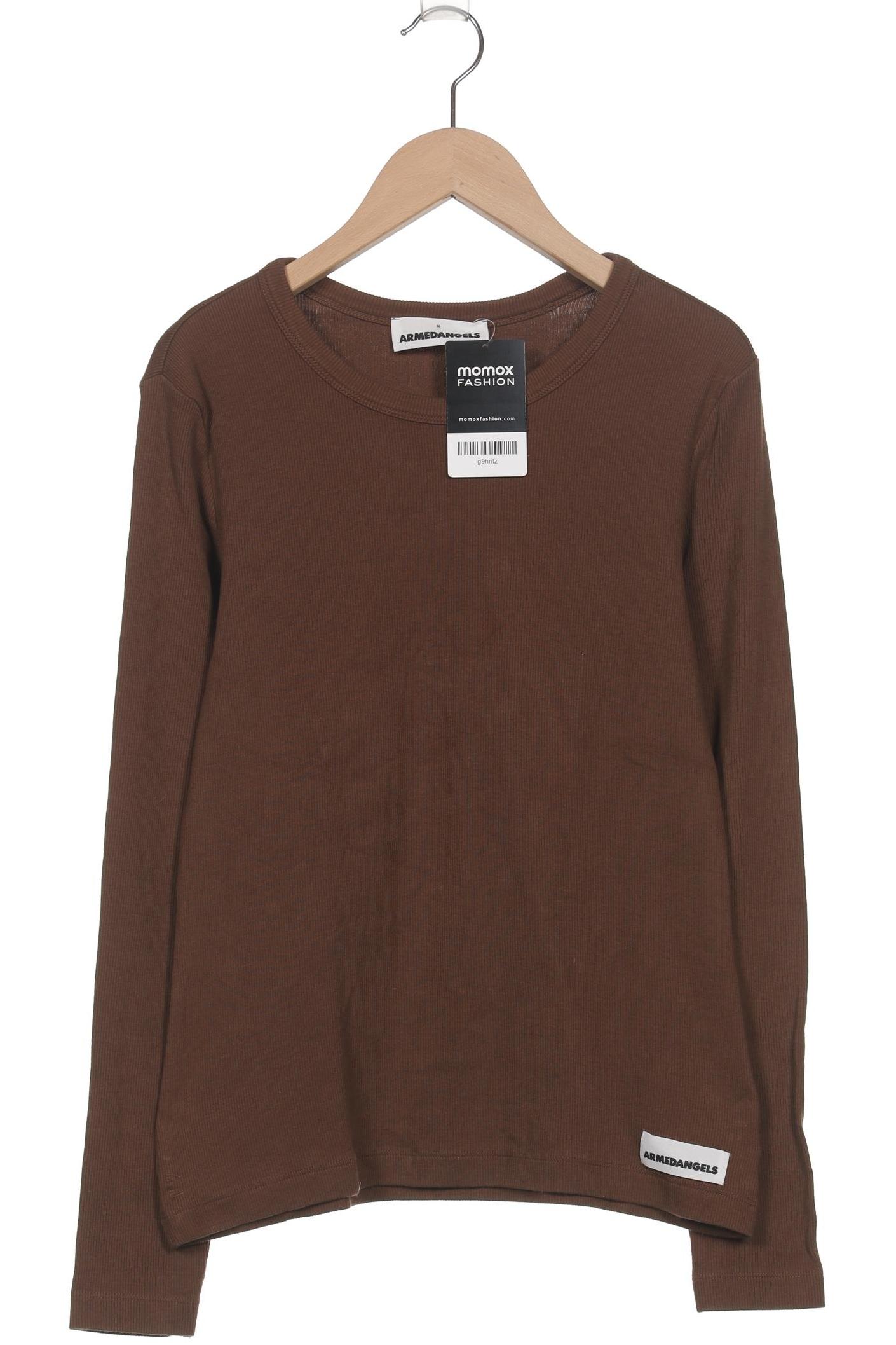 

Armedangels Damen Langarmshirt, braun, Gr. 40