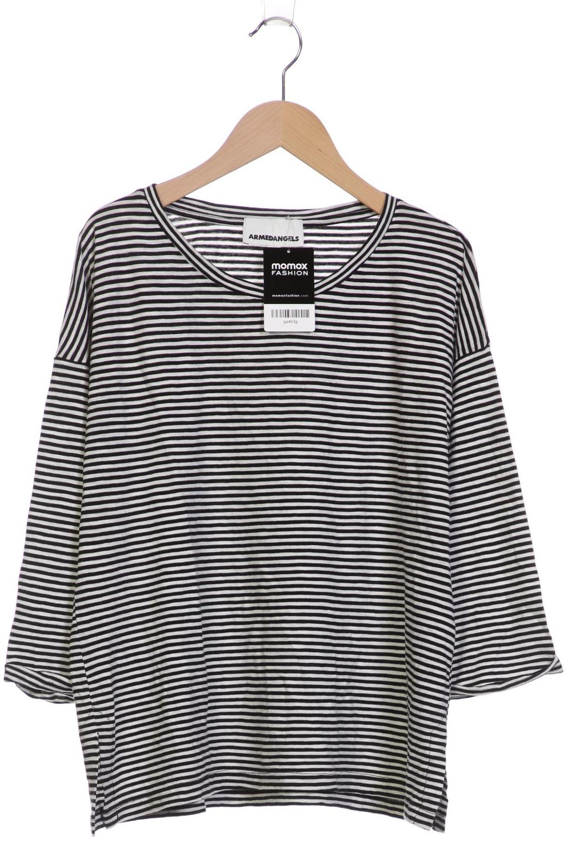 

Armedangels Damen Langarmshirt, schwarz, Gr. 42