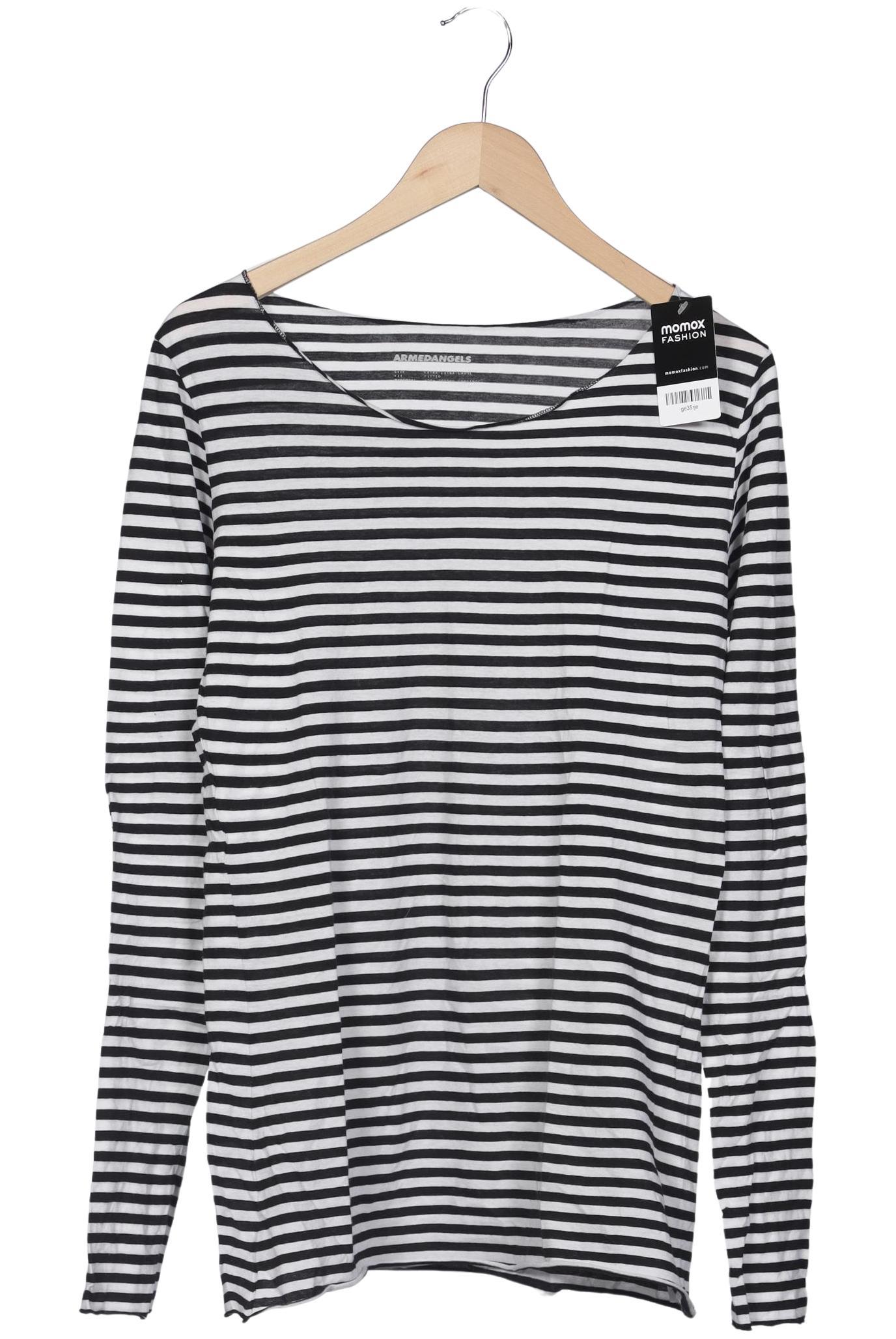 

Armedangels Damen Langarmshirt, schwarz, Gr. 46