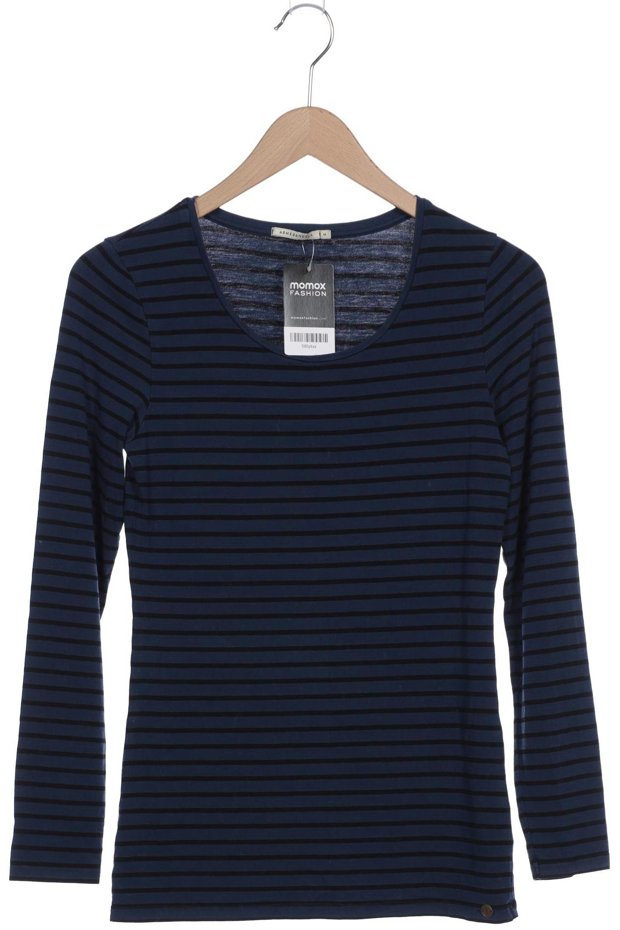 

Armedangels Damen Langarmshirt, marineblau, Gr. 38