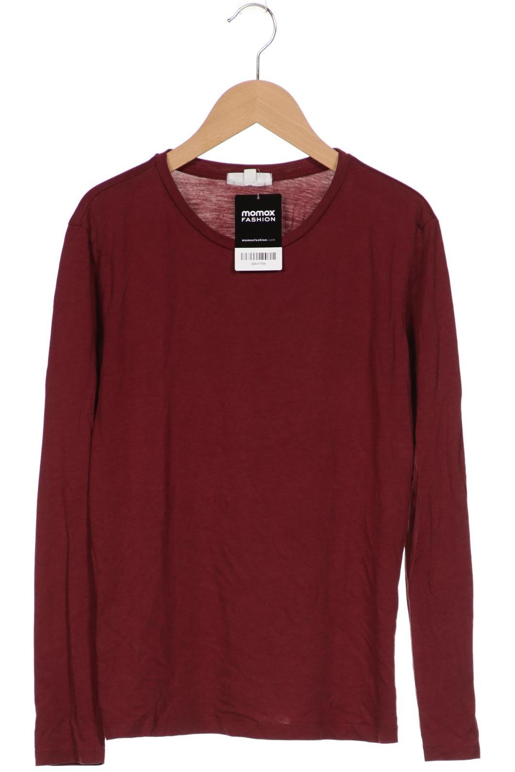 

ARMEDANGELS Damen Langarmshirt, bordeaux