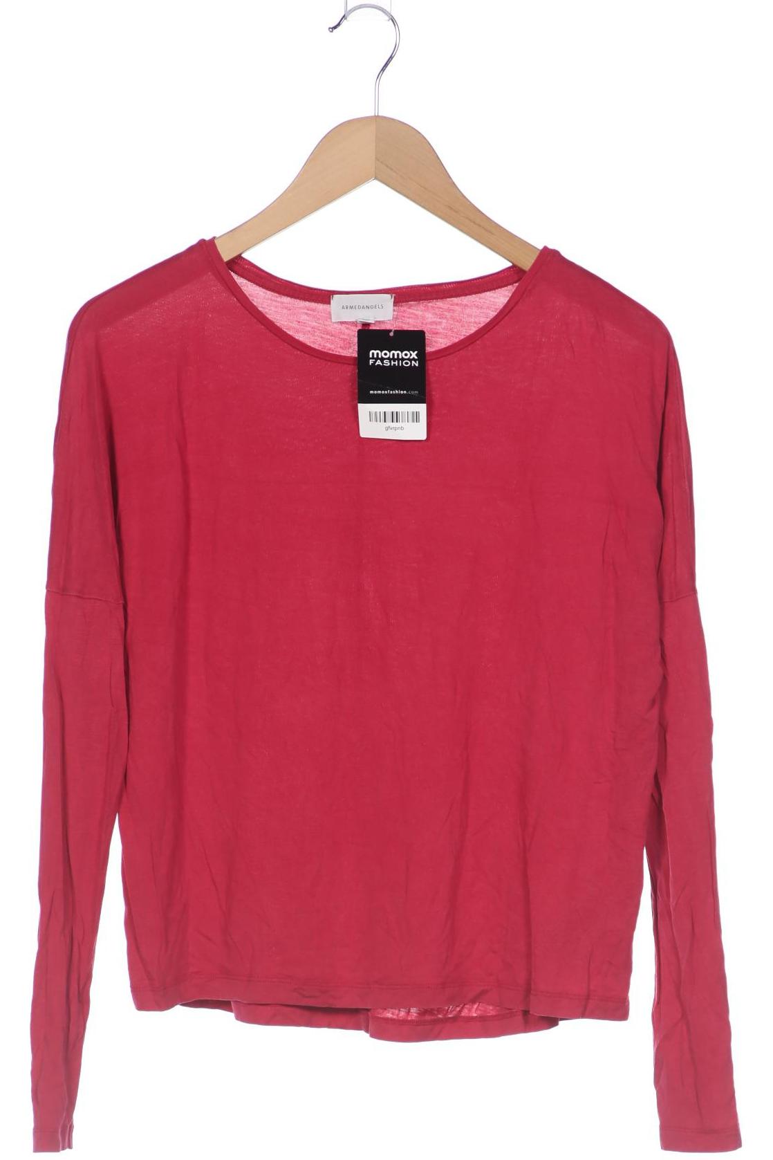 

Armedangels Damen Langarmshirt, pink, Gr. 38