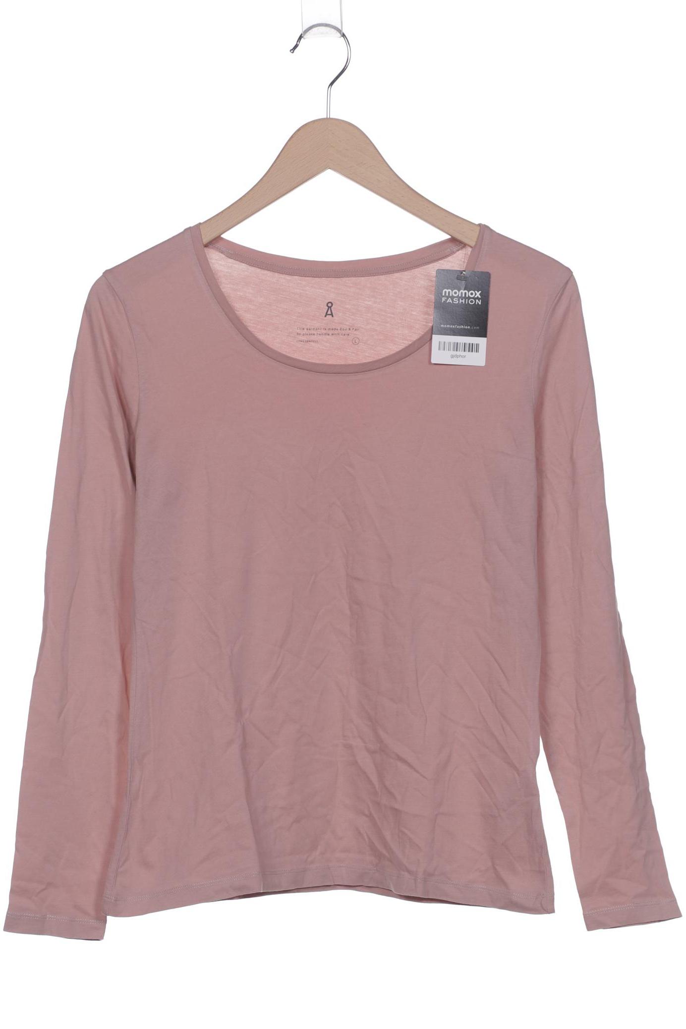 

Armedangels Damen Langarmshirt, pink, Gr. 42