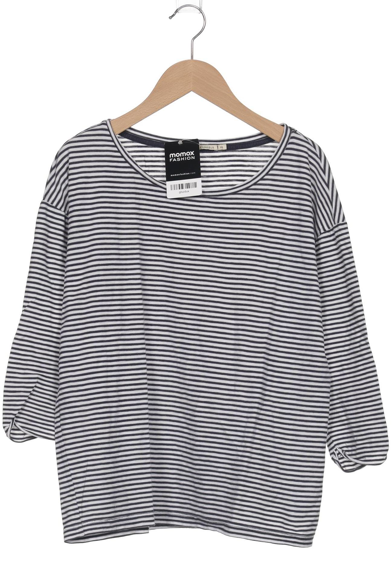 

Armedangels Damen Langarmshirt, marineblau, Gr. 34