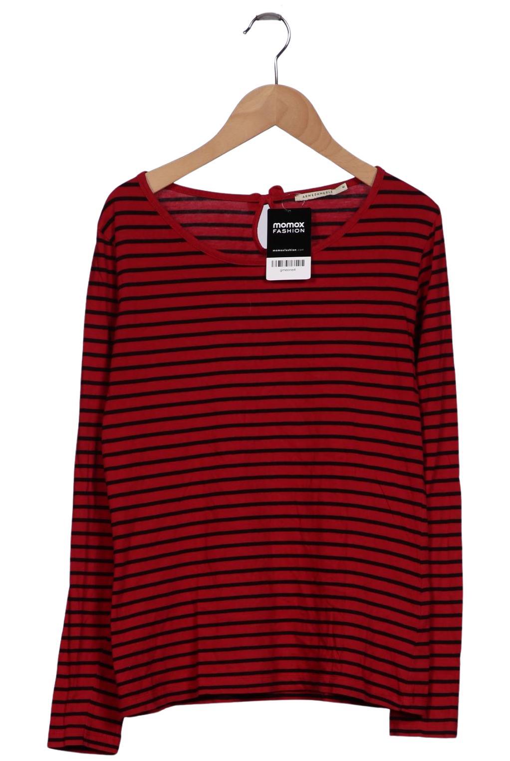 

Armedangels Damen Langarmshirt, rot, Gr. 38