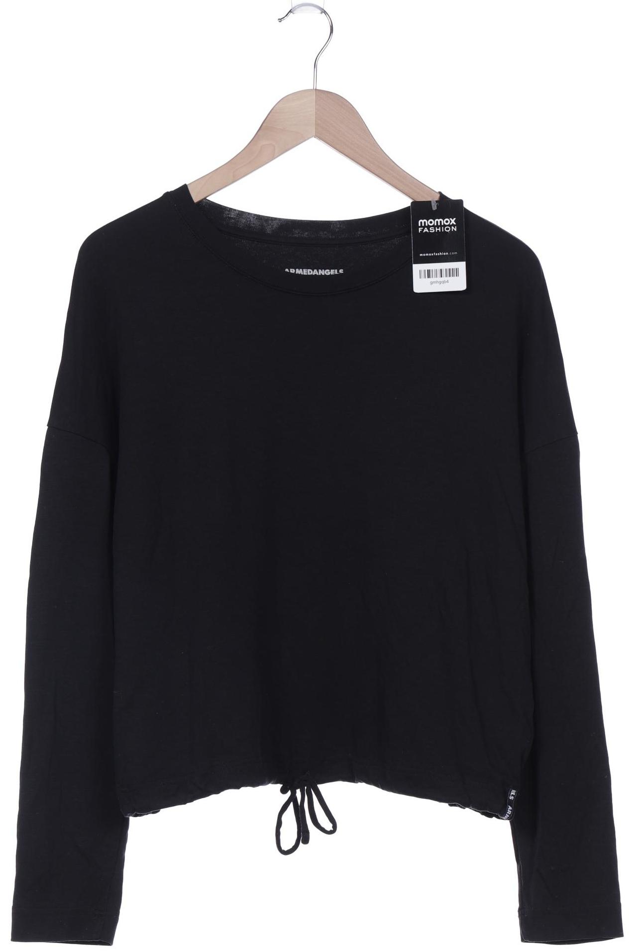 

Armedangels Damen Langarmshirt, schwarz, Gr. 40