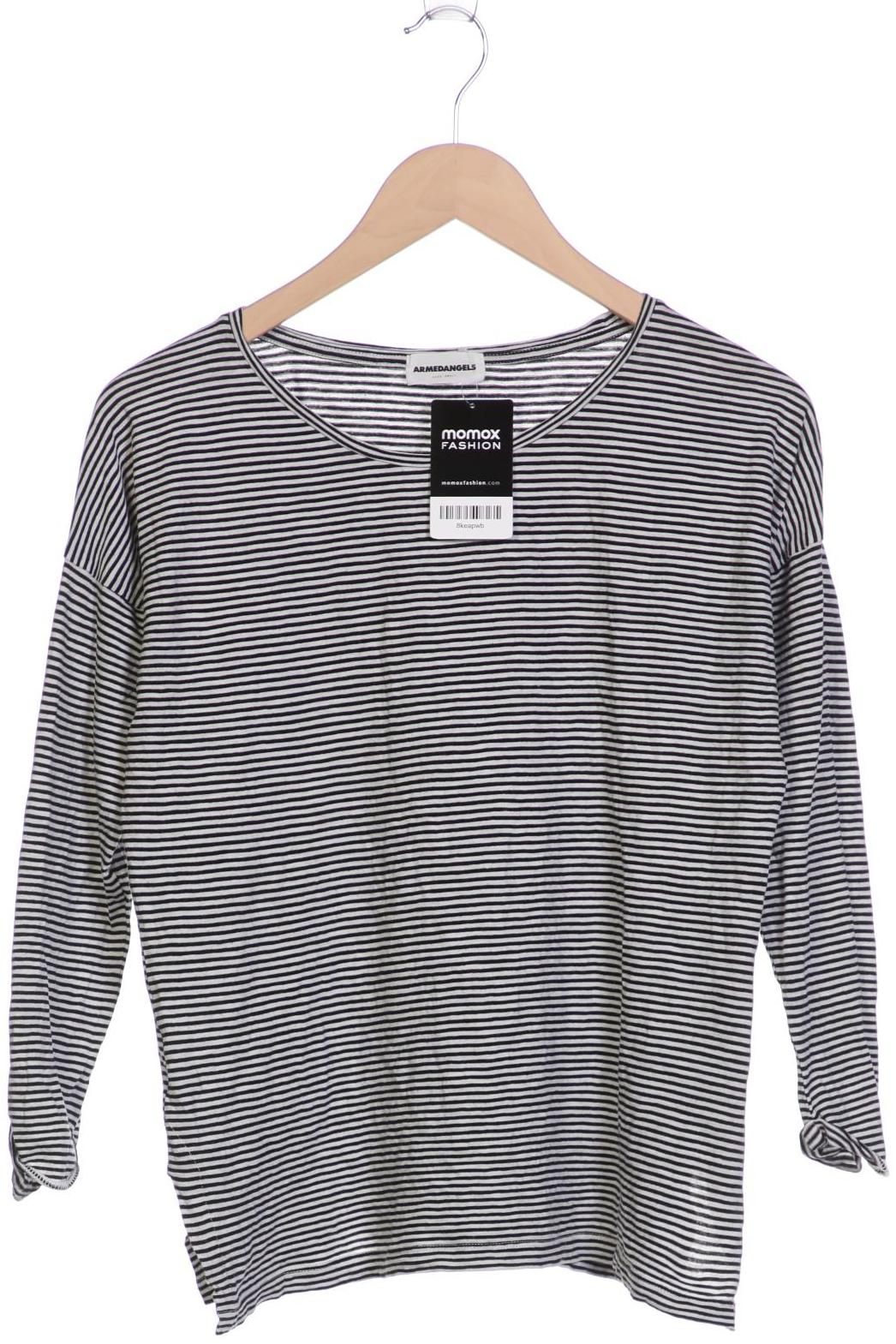 

Armedangels Damen Langarmshirt, schwarz, Gr. 36