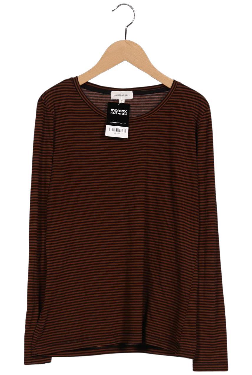 

Armedangels Damen Langarmshirt, braun, Gr. 42