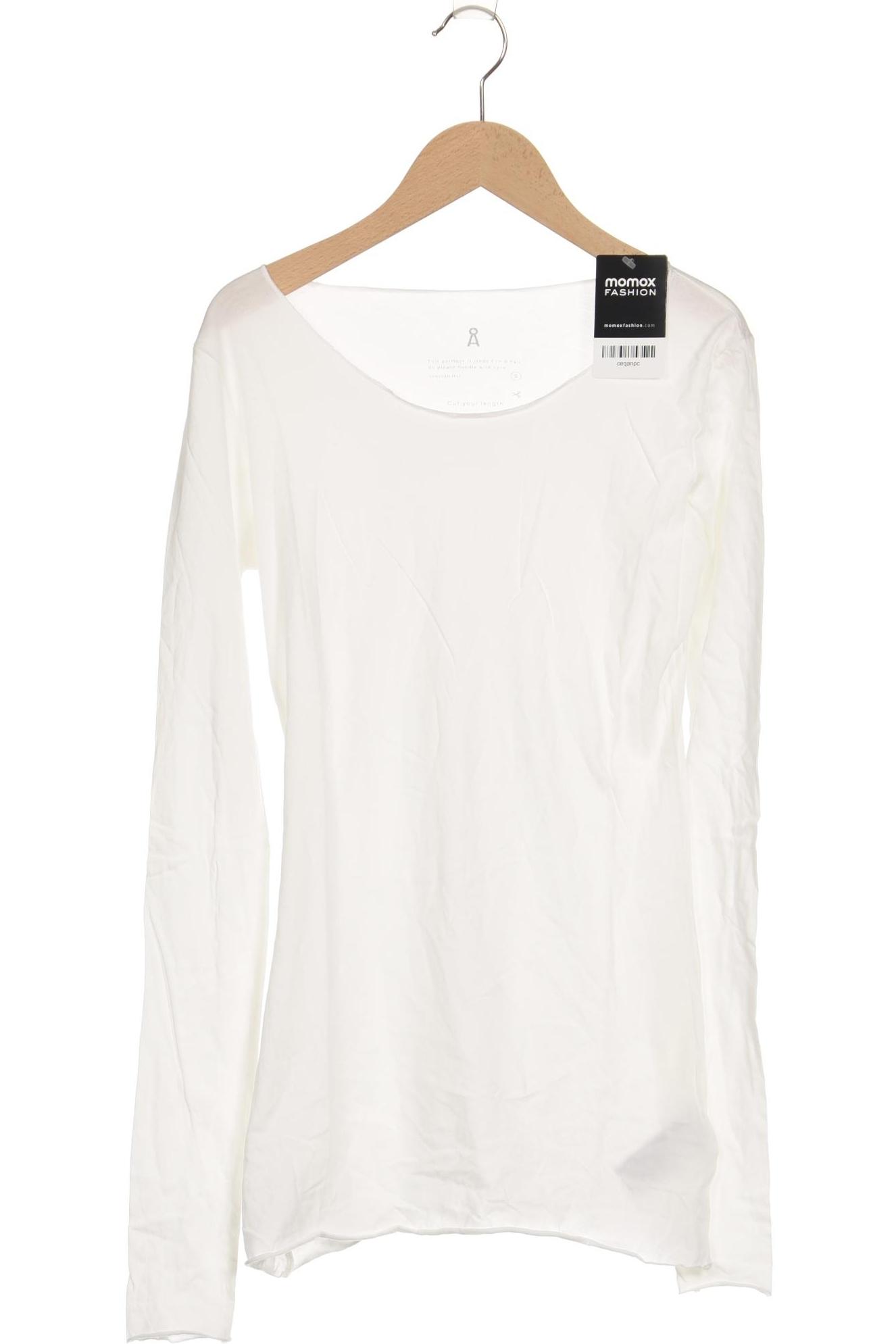 

Armedangels Damen Langarmshirt, cremeweiß, Gr. 36
