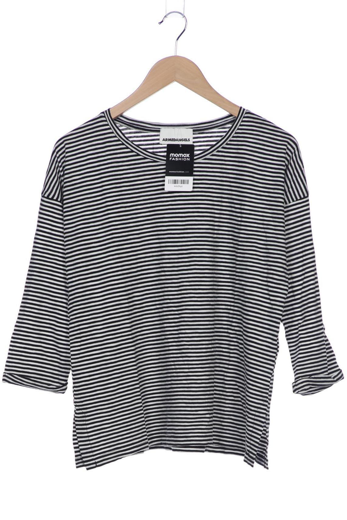 

Armedangels Damen Langarmshirt, schwarz, Gr. 40