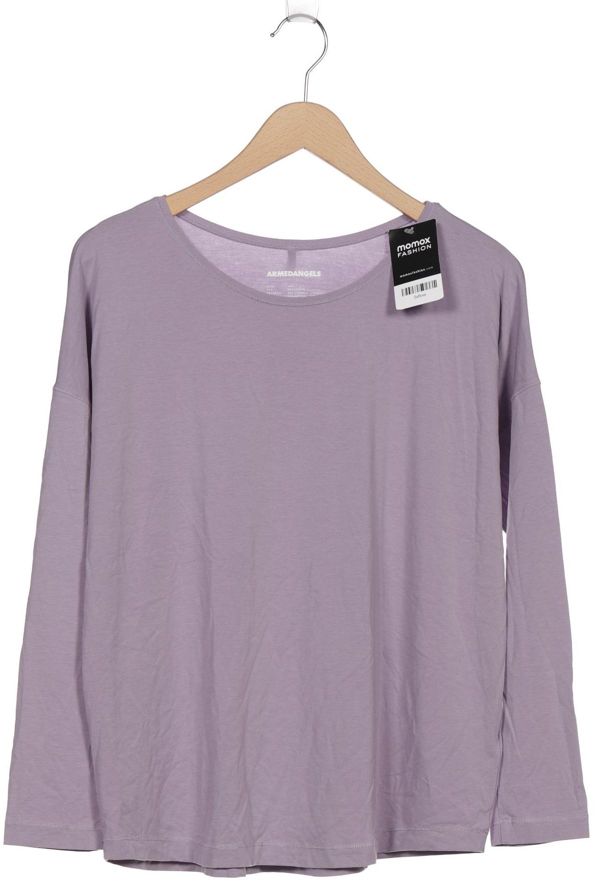 

ARMEDANGELS Damen Langarmshirt, flieder