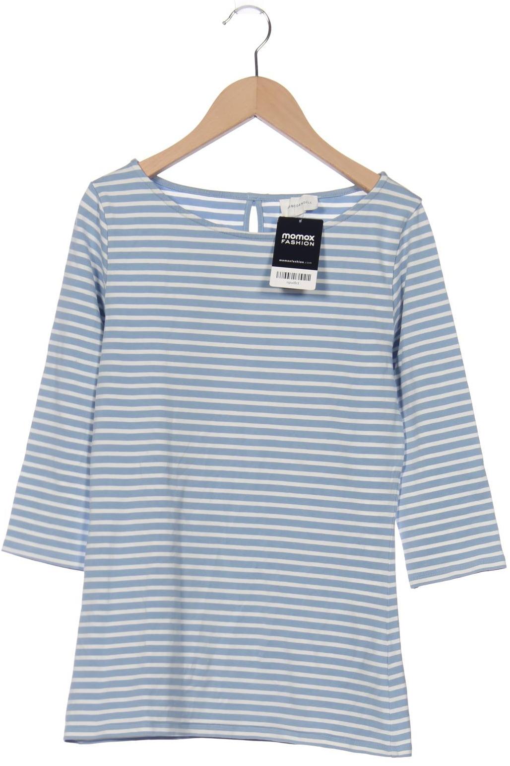 

Armedangels Damen Langarmshirt, blau, Gr. 38