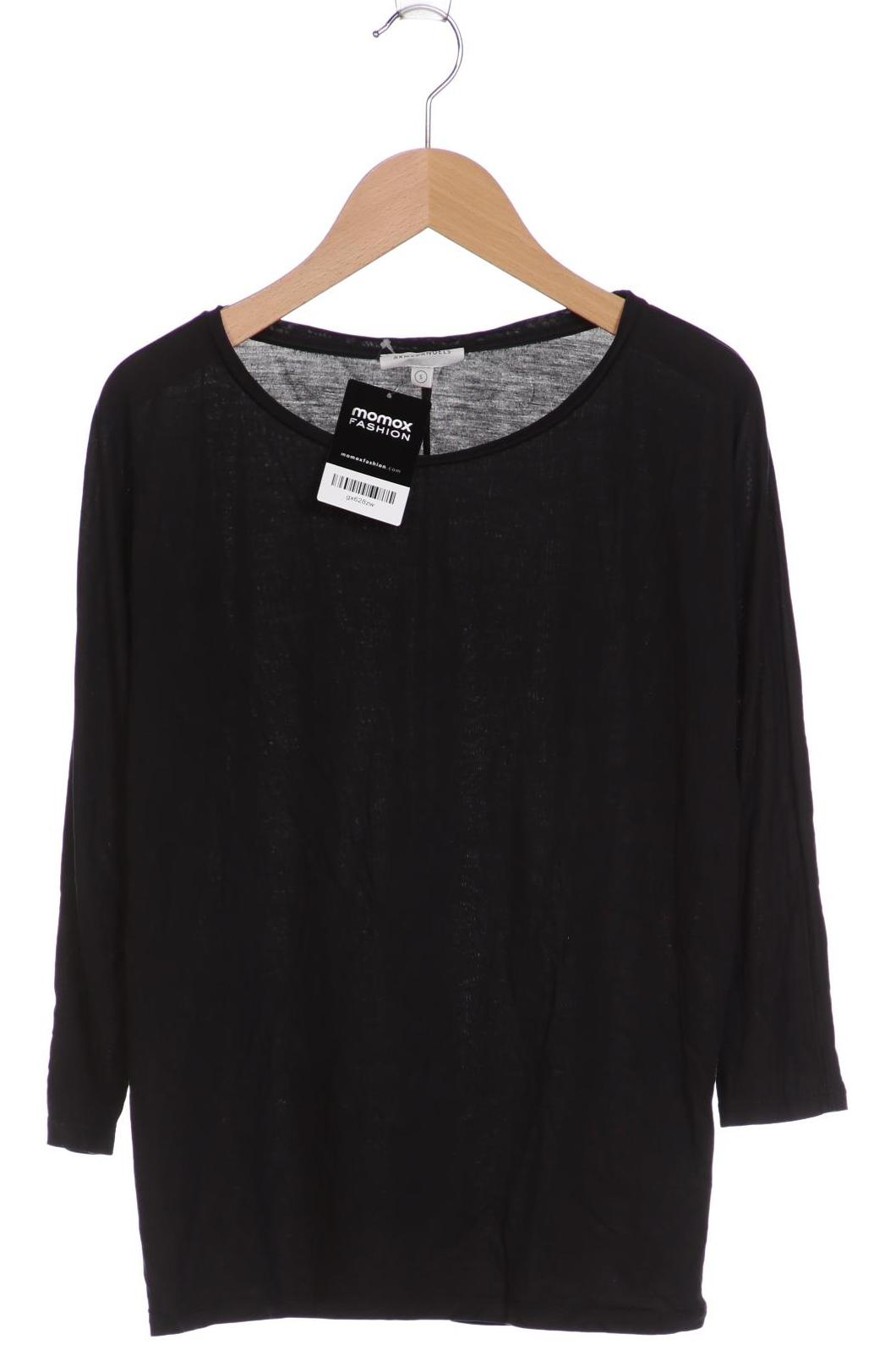 

ARMEDANGELS Damen Langarmshirt, schwarz
