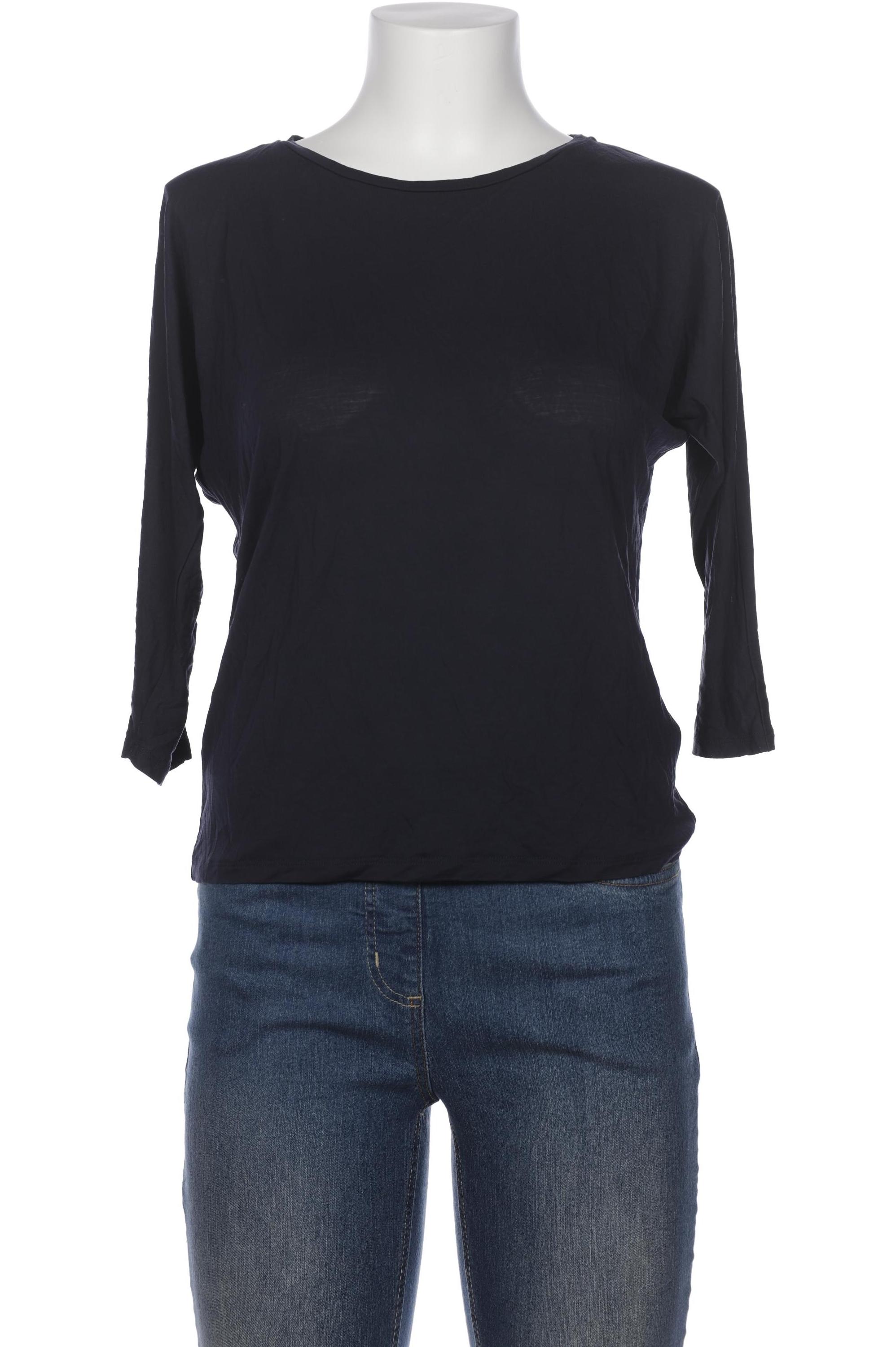 

Armedangels Damen Langarmshirt, marineblau, Gr. 36
