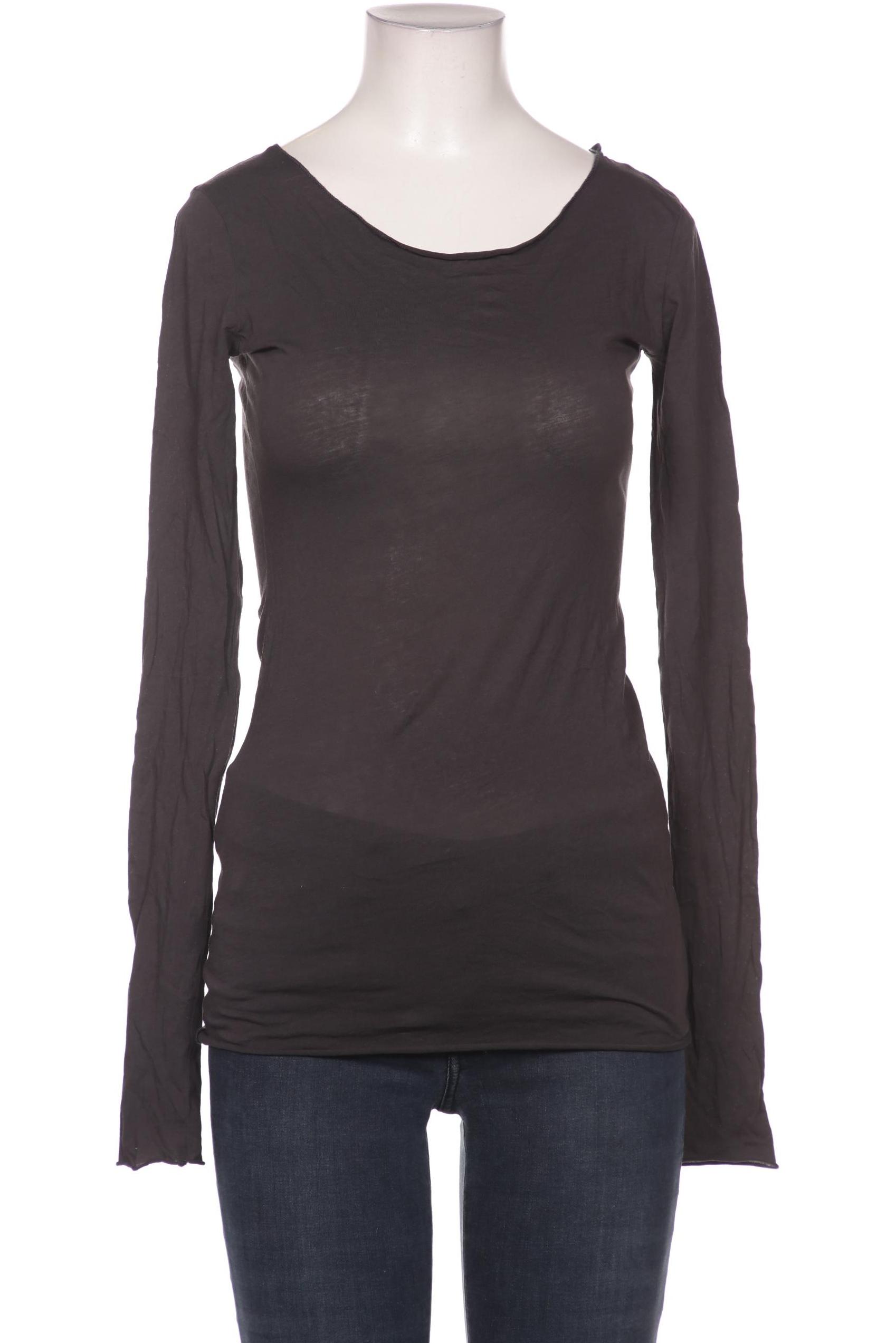 

Armedangels Damen Langarmshirt, grau, Gr. 34