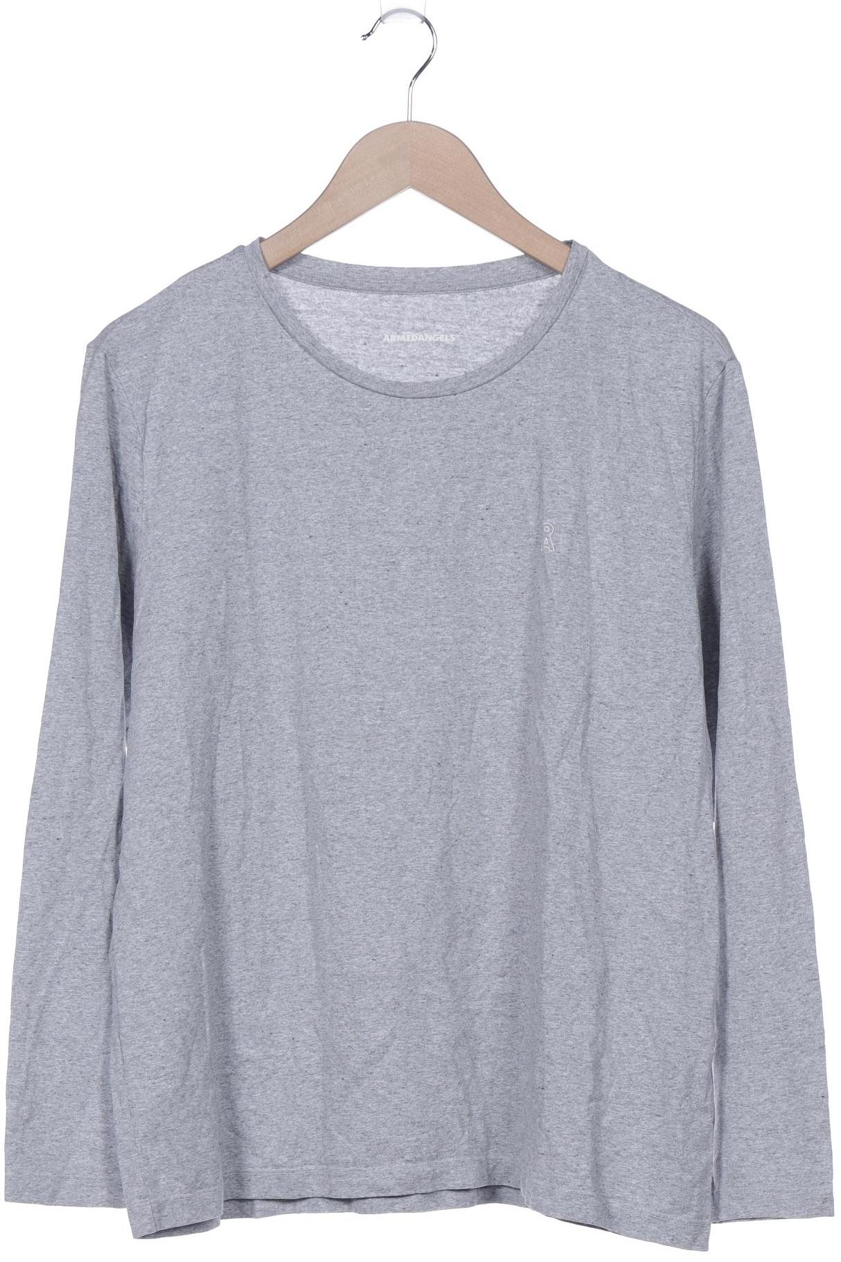 

Armedangels Damen Langarmshirt, grau, Gr. 44