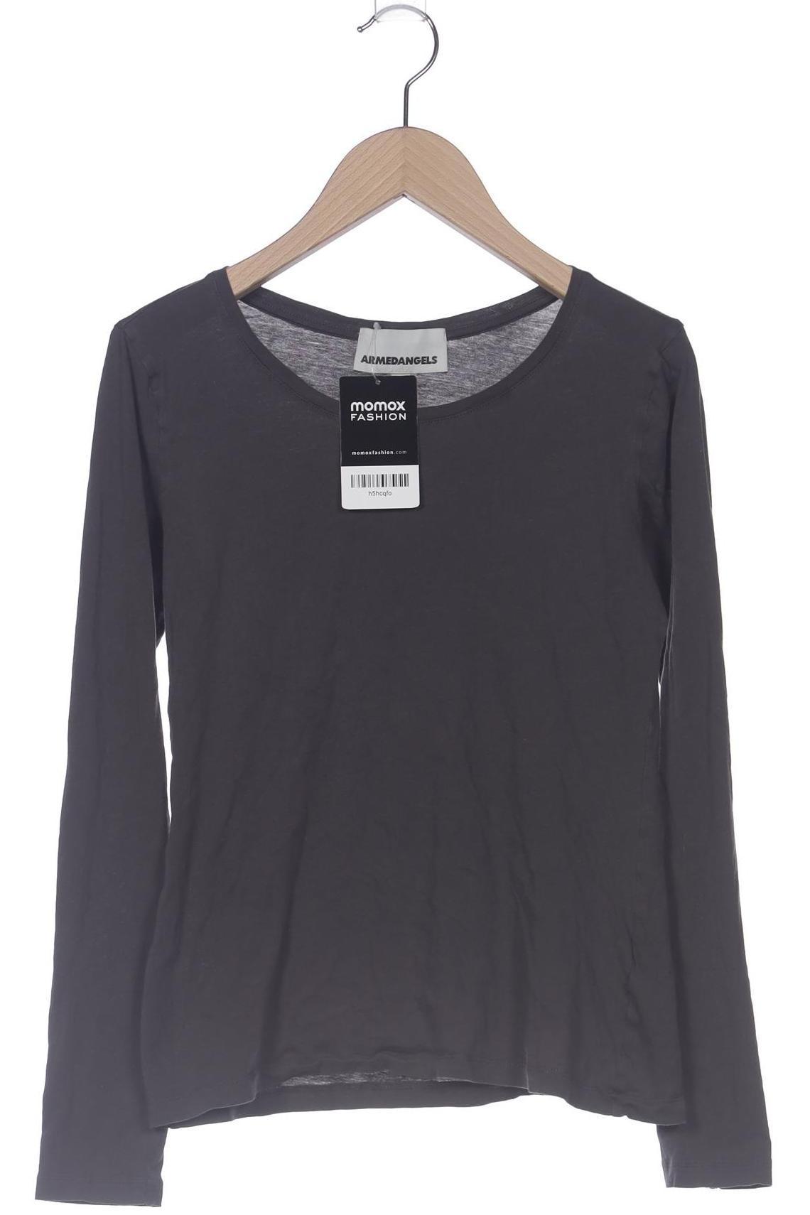 

Armedangels Damen Langarmshirt, grau, Gr. 36
