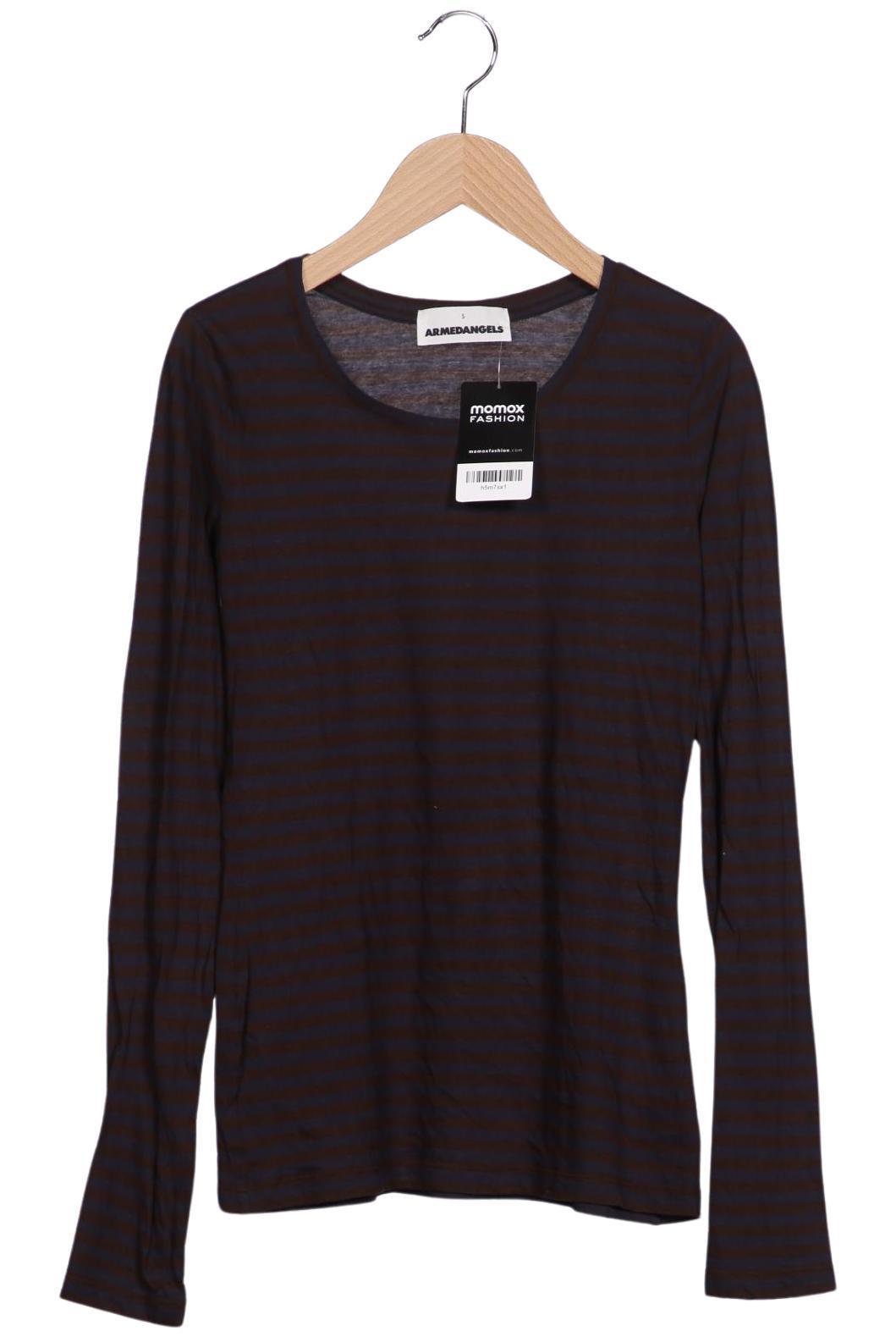 

Armedangels Damen Langarmshirt, mehrfarbig, Gr. 36