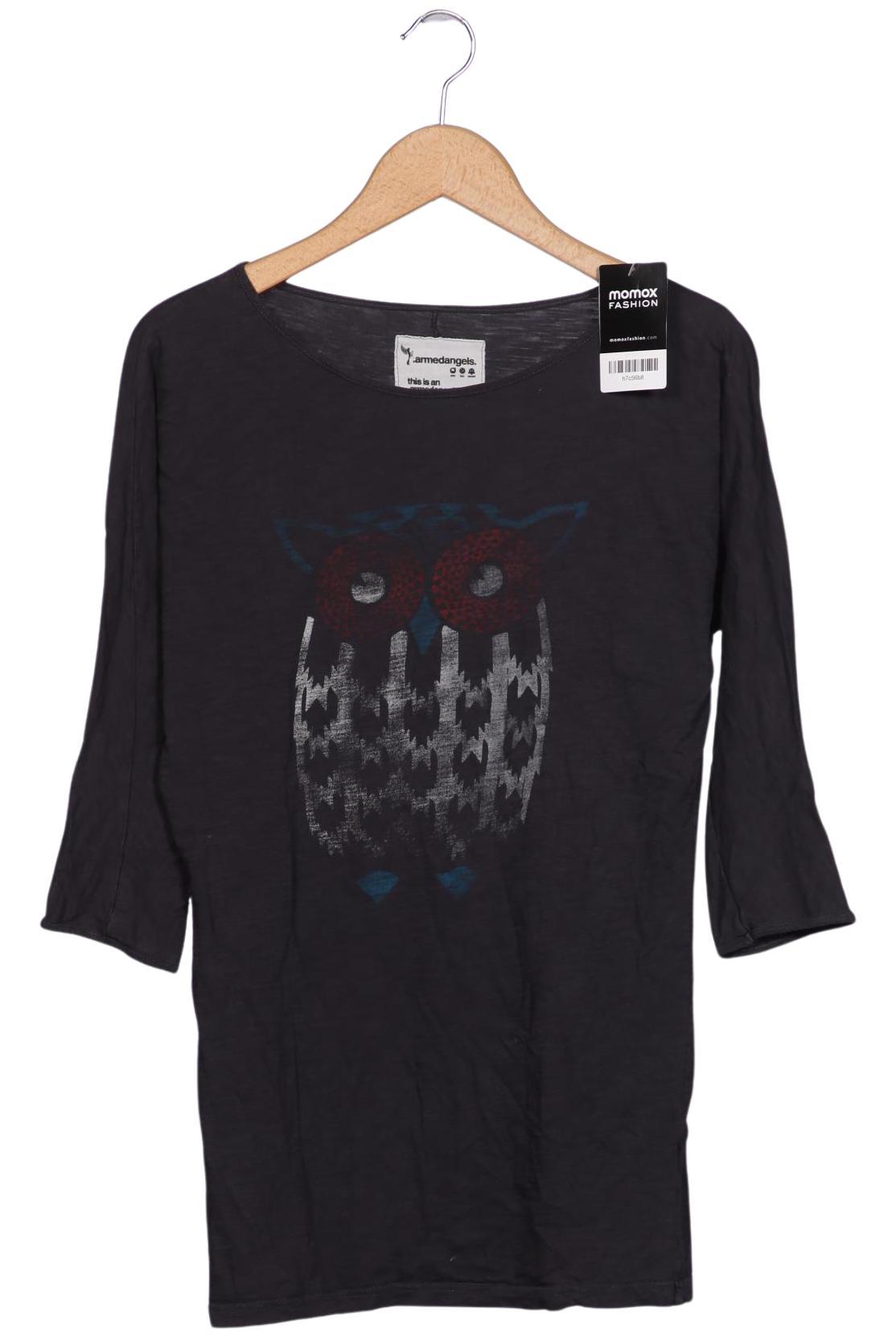 

Armedangels Damen Langarmshirt, grau, Gr. 36
