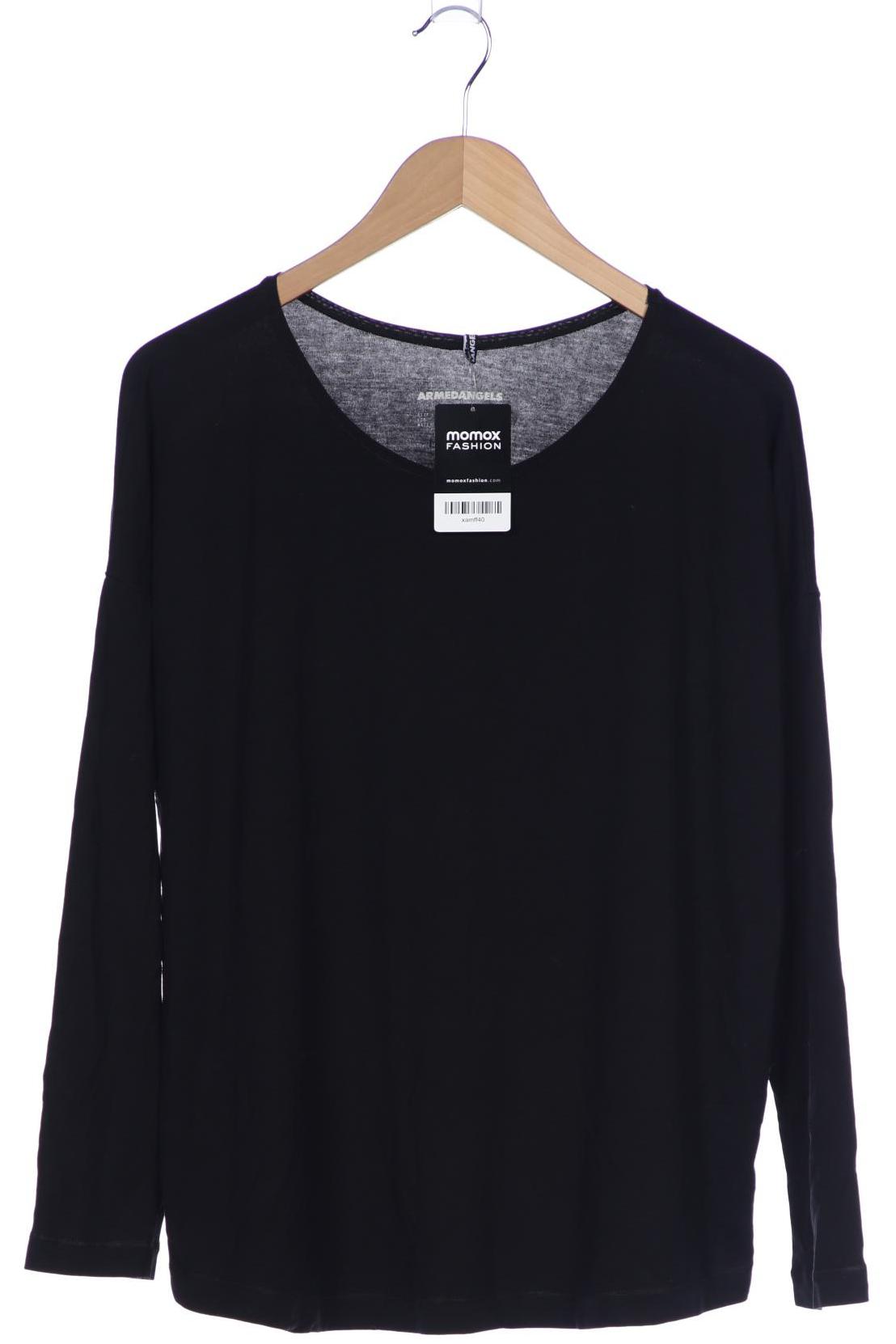 

Armedangels Damen Langarmshirt, schwarz, Gr. 36
