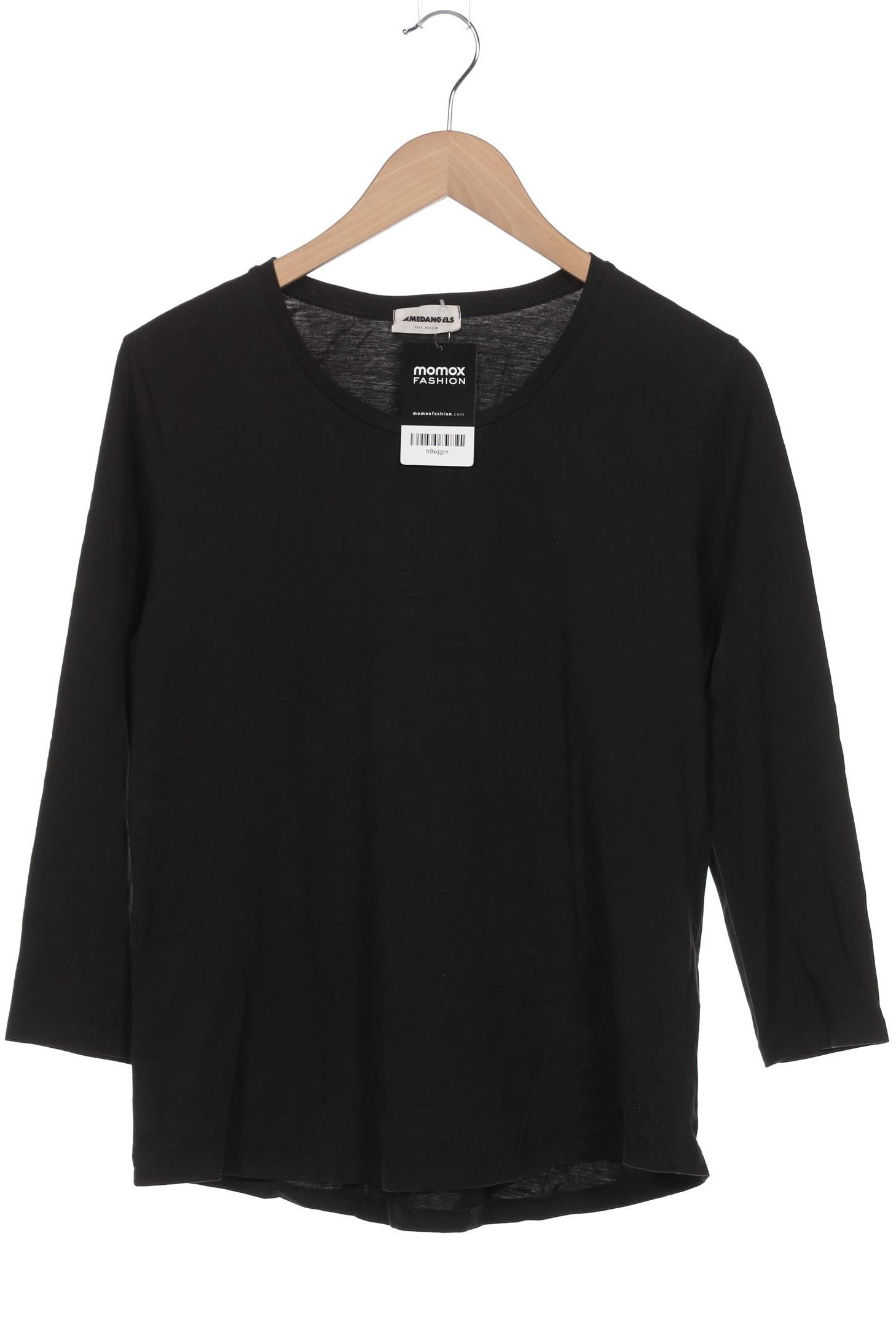 

Armedangels Damen Langarmshirt, schwarz, Gr. 40