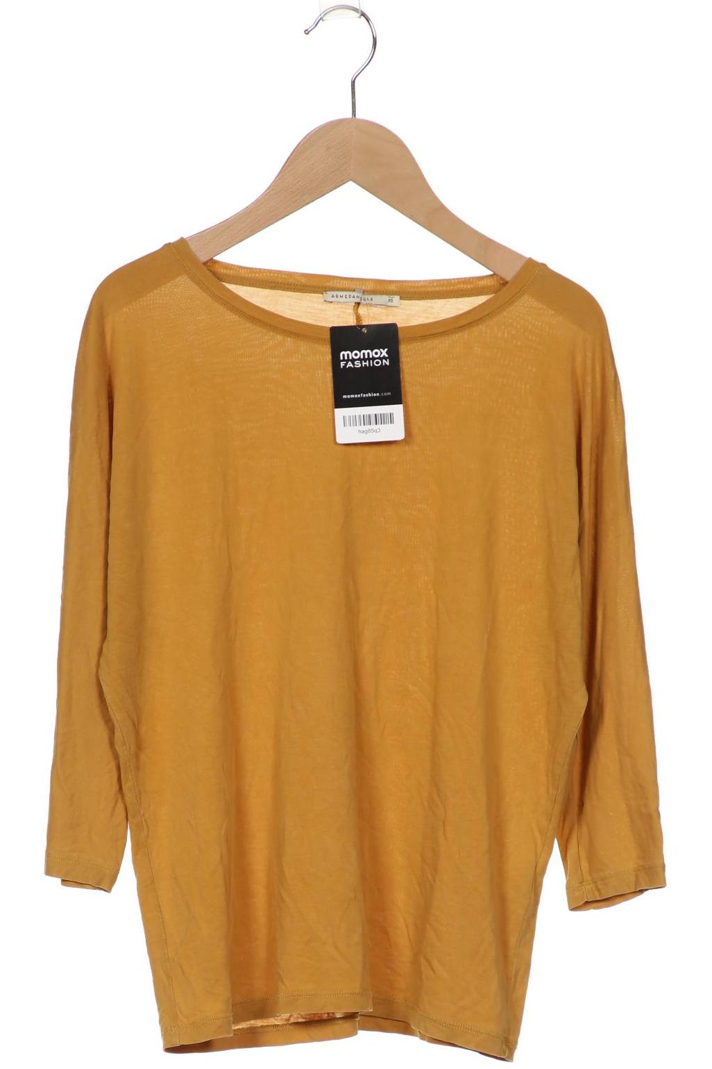 

ARMEDANGELS Damen Langarmshirt, gelb