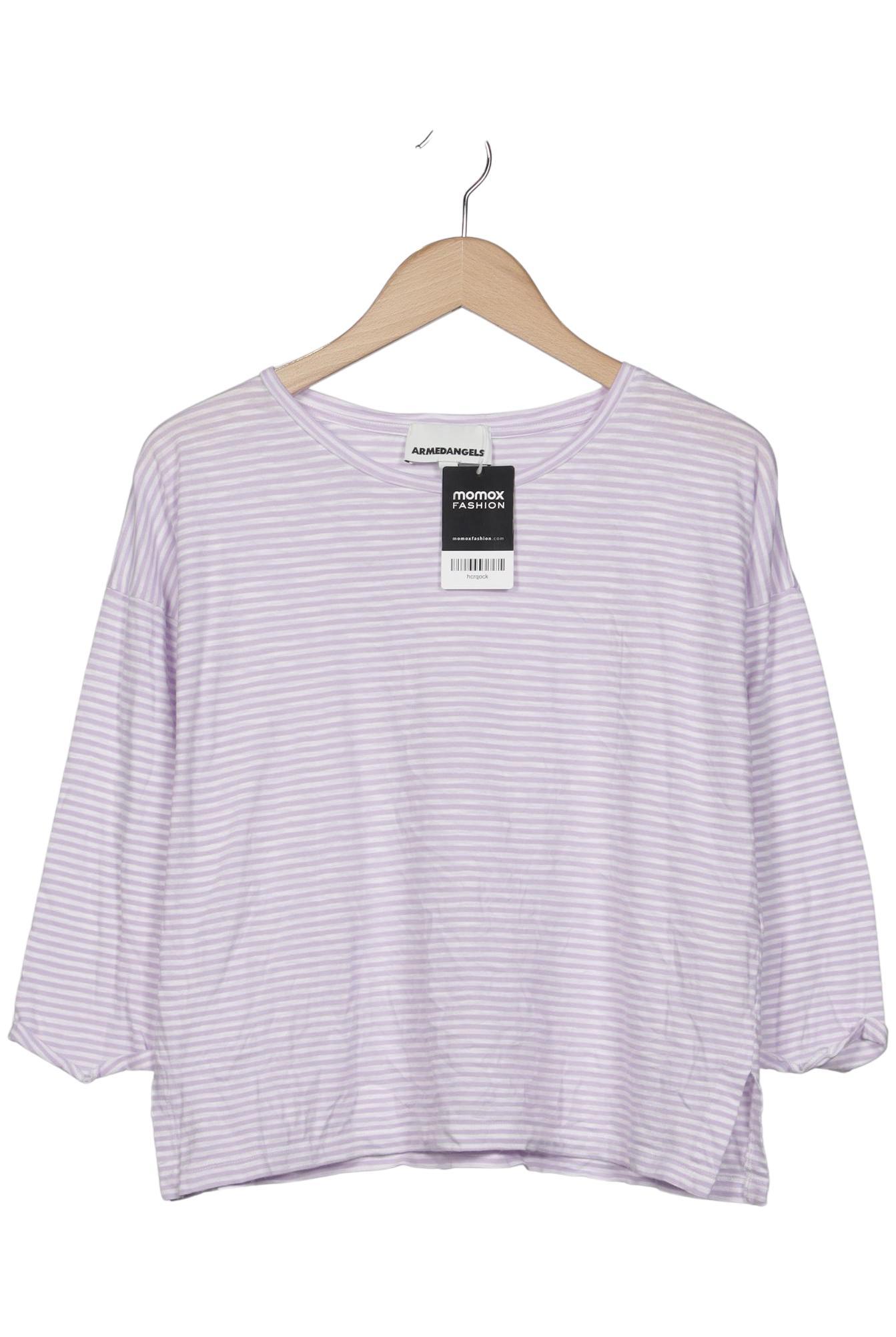 

Armedangels Damen Langarmshirt, mehrfarbig, Gr. 40