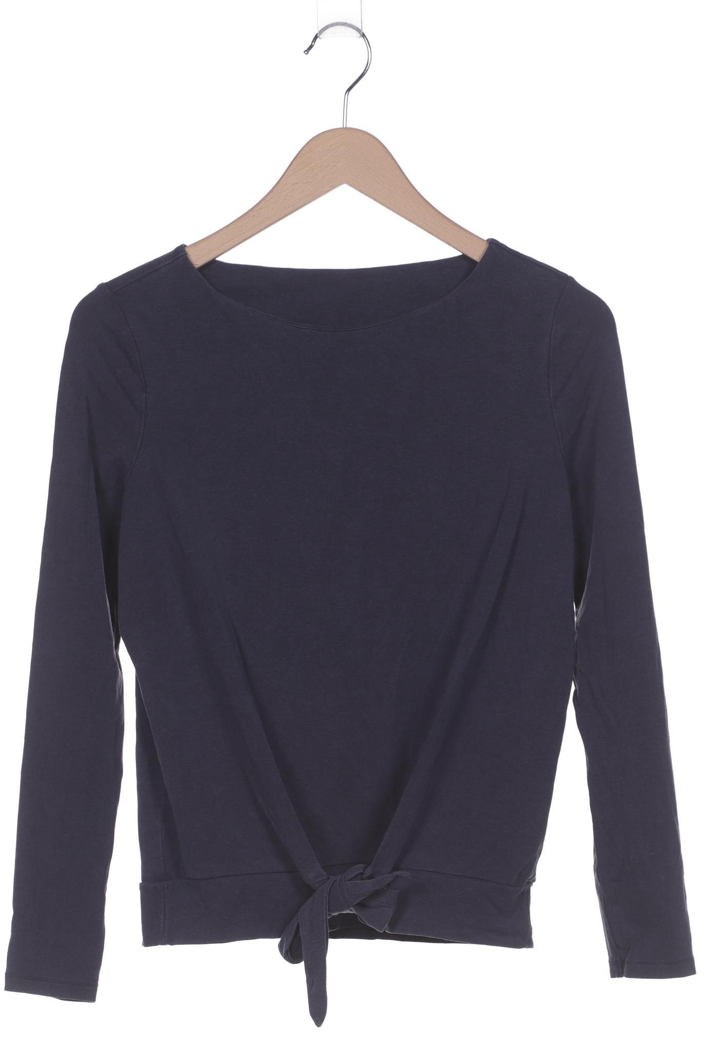 

Armedangels Damen Langarmshirt, marineblau, Gr. 36