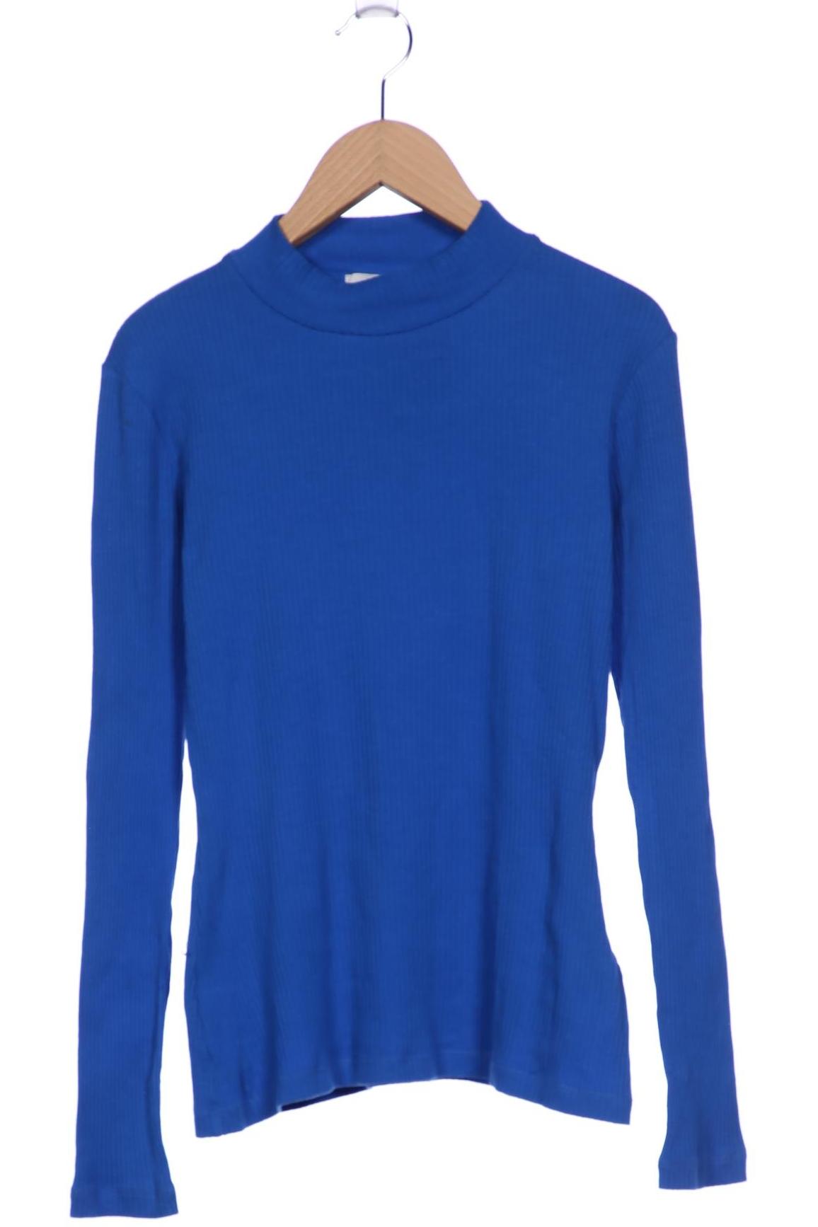 

Armedangels Damen Langarmshirt, blau, Gr. 36