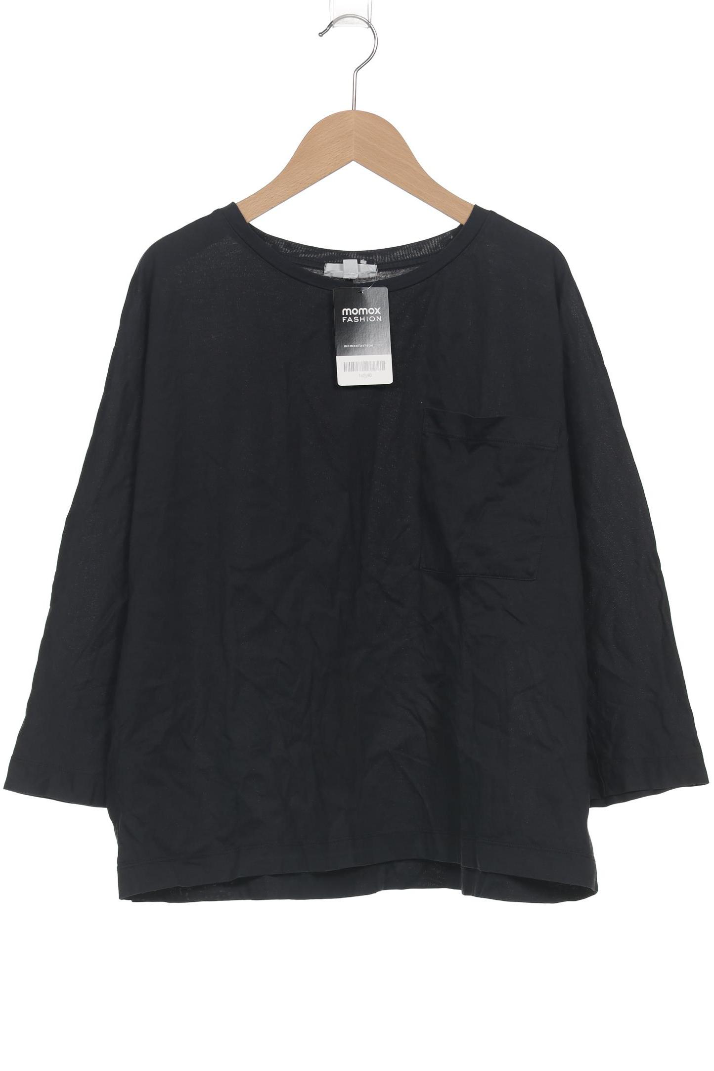 

Armedangels Damen Langarmshirt, marineblau, Gr. 36