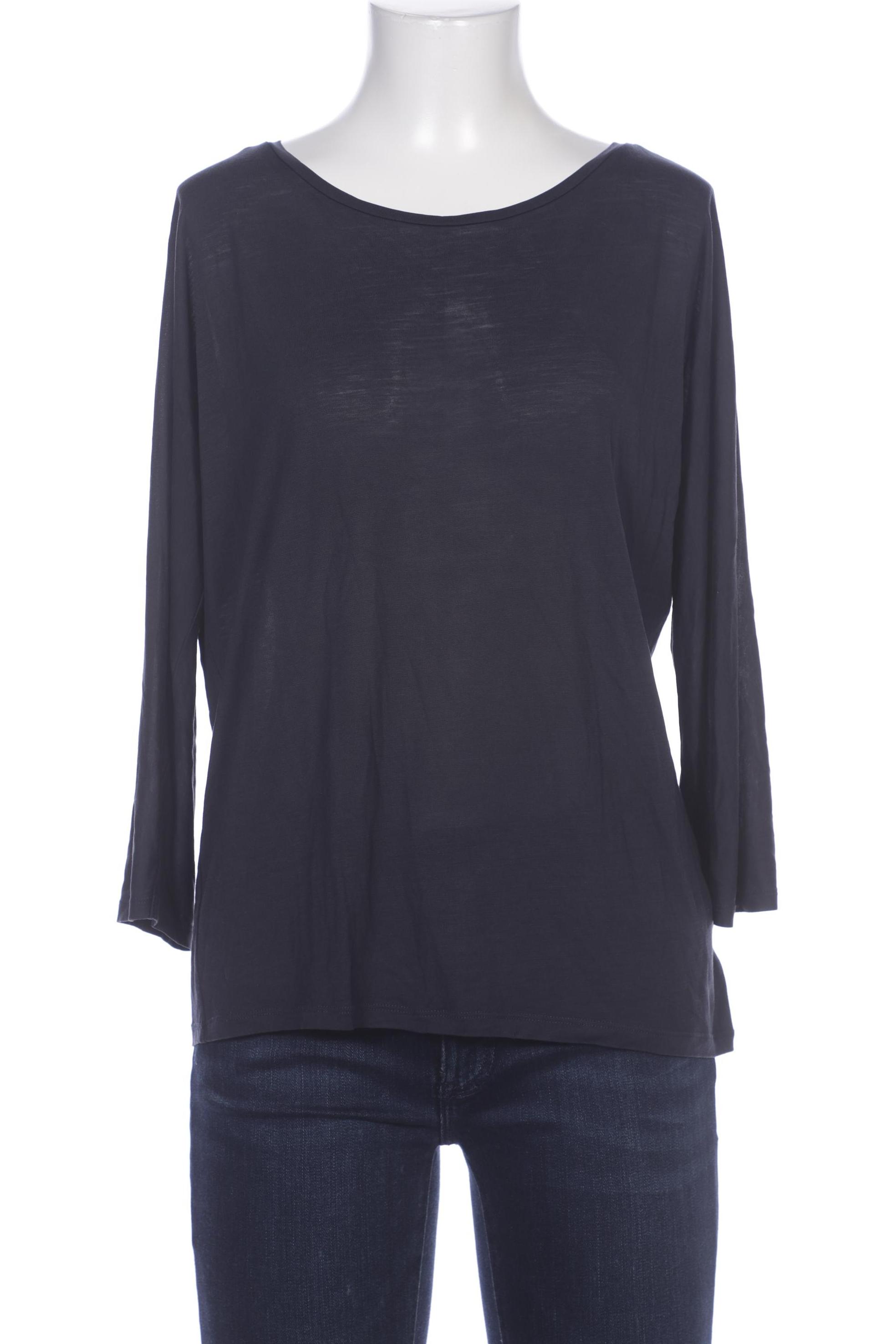 

Armedangels Damen Langarmshirt, marineblau, Gr. 40