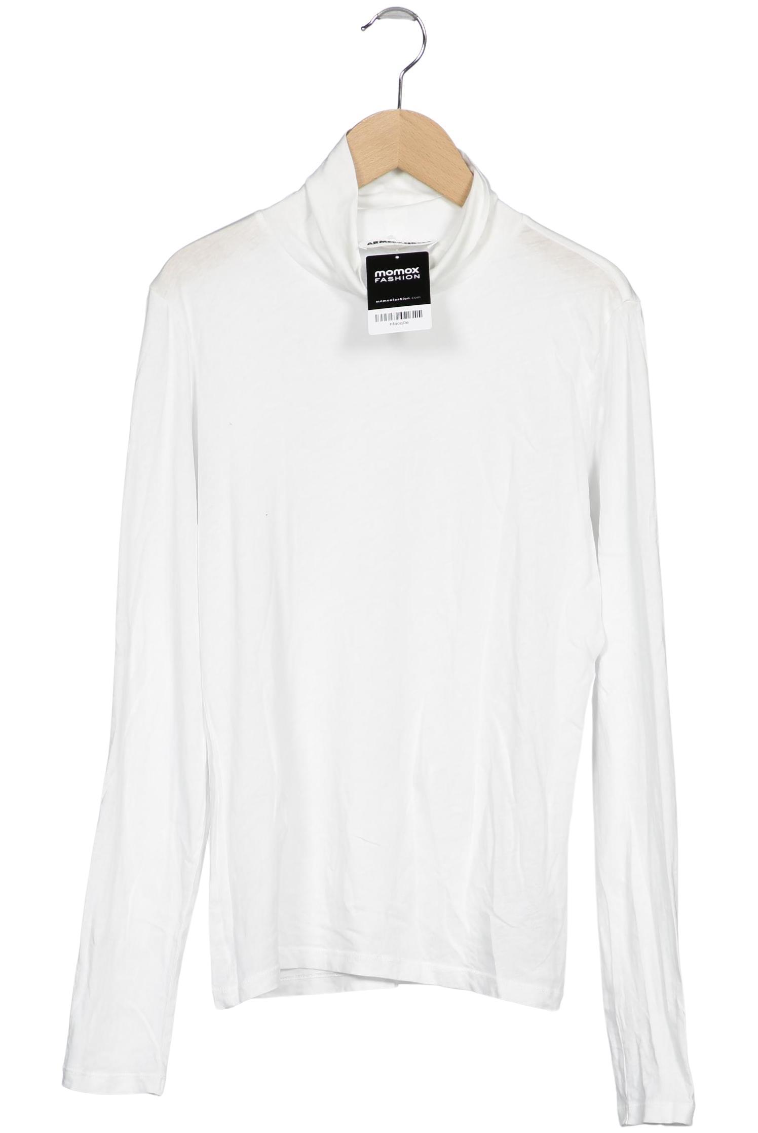 

Armedangels Damen Langarmshirt, weiß, Gr. 42