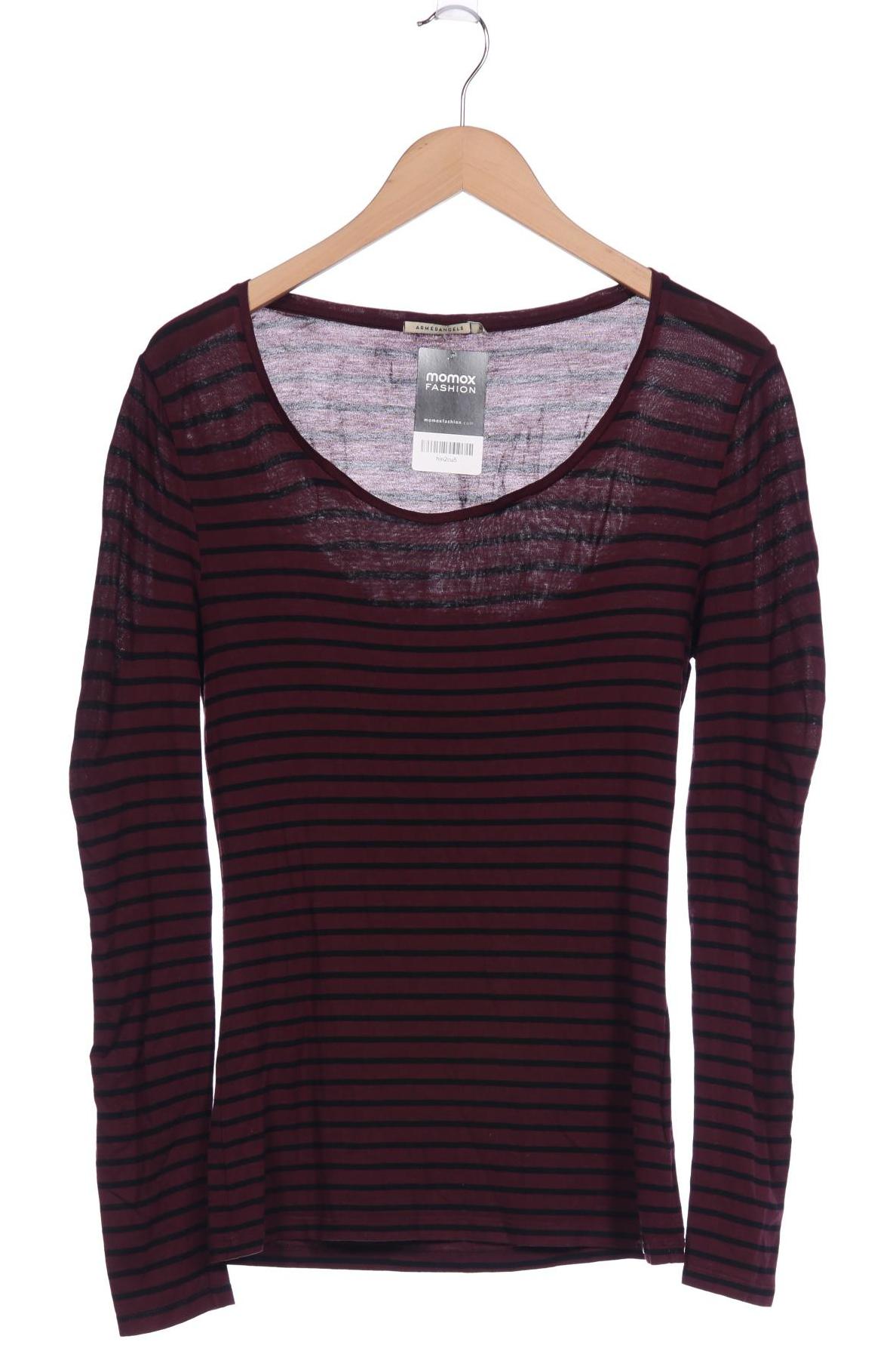 

ARMEDANGELS Damen Langarmshirt, bordeaux