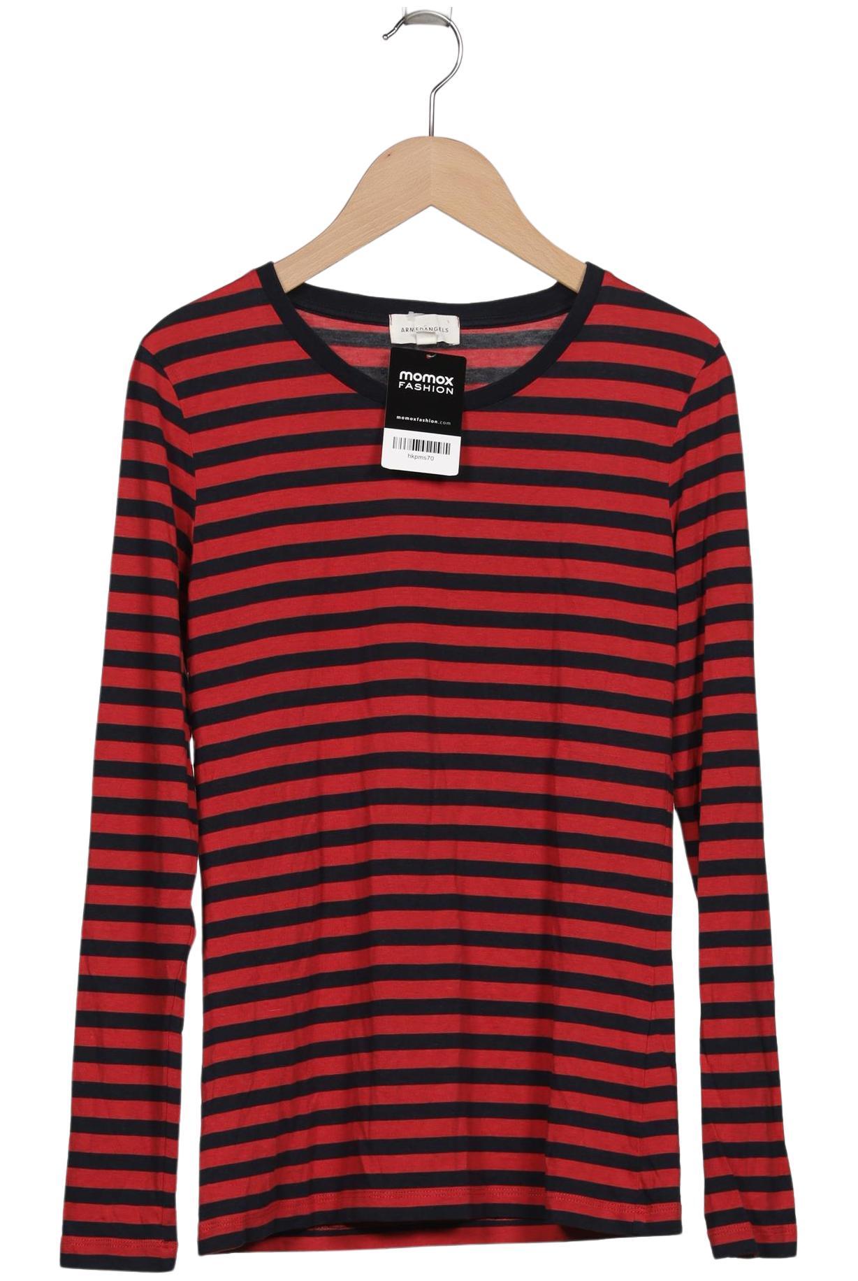

Armedangels Damen Langarmshirt, rot, Gr. 36