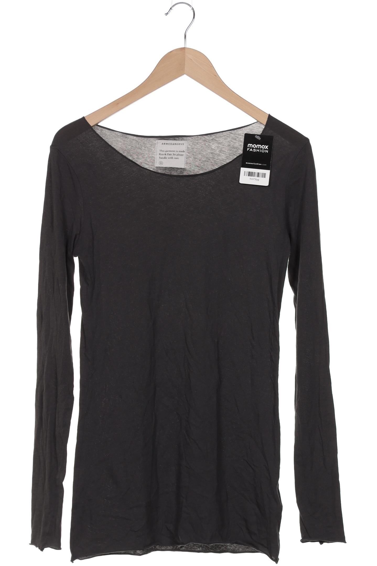 

Armedangels Damen Langarmshirt, grau, Gr. 38